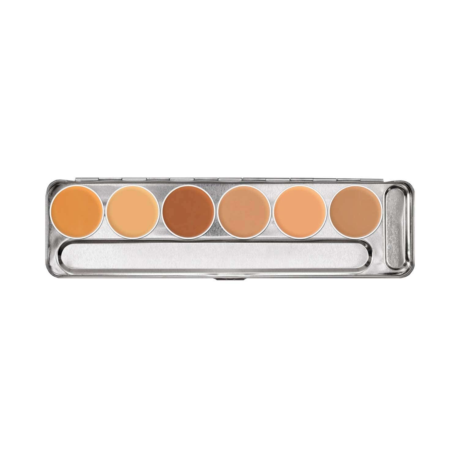 KRYOLAN | KRYOLAN Supracolor Palette 6 Colors - Jaipur2 (20 ml)