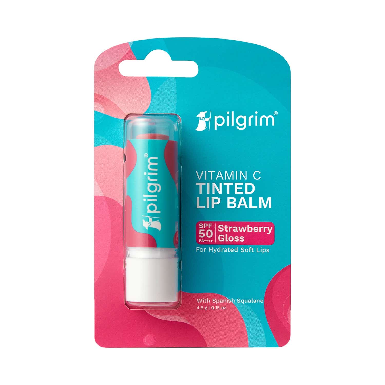 Pilgrim Vitamin C Moisture Rich Tinted Lip Balm (4.5 g)