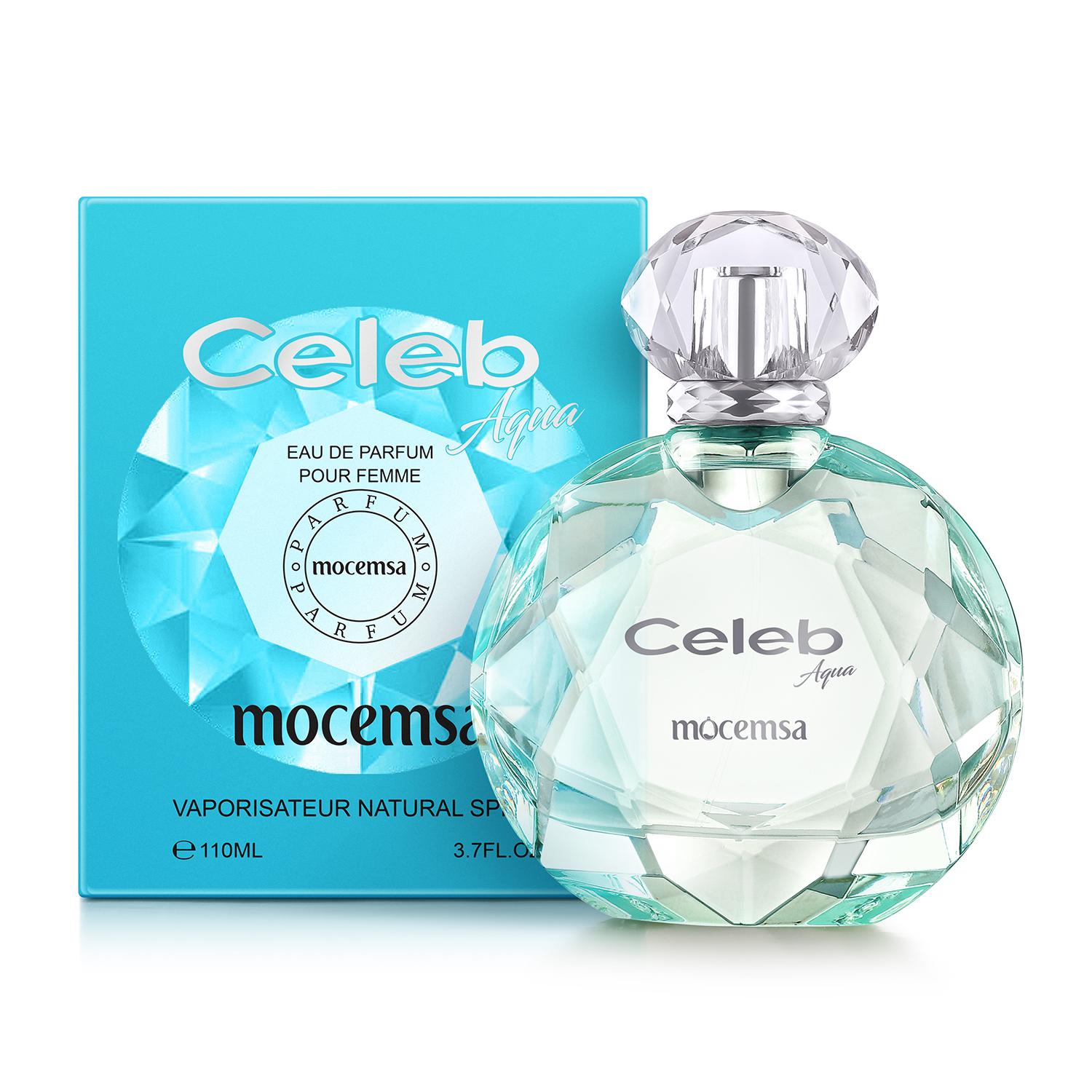 Mocemsa Celeb Aqua Pour Femme Eau De Parfum (110ml)