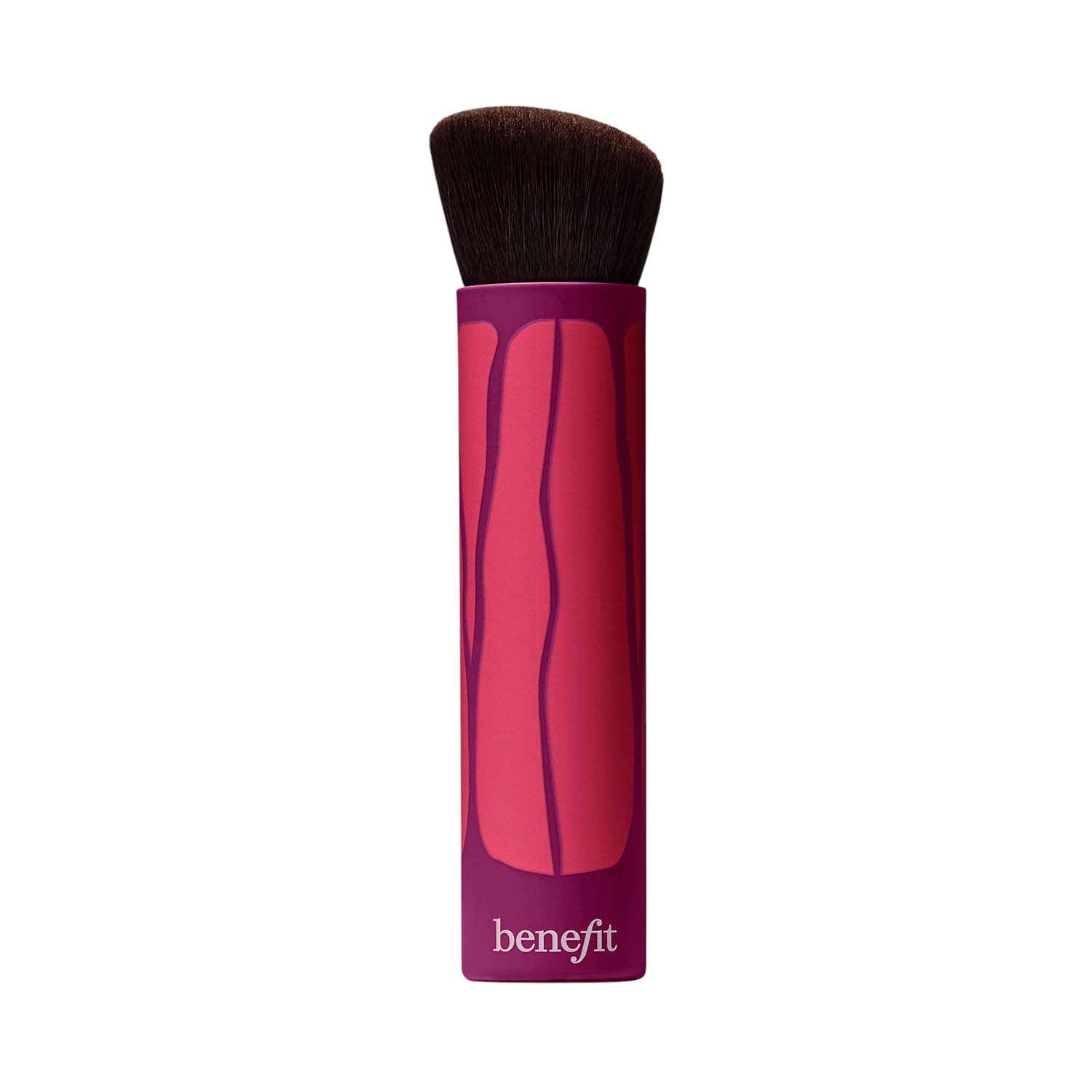 Benefit Cosmetics | Benefit Cosmetics Hoola Wavemaker Bronzing Balm Brush - Pink