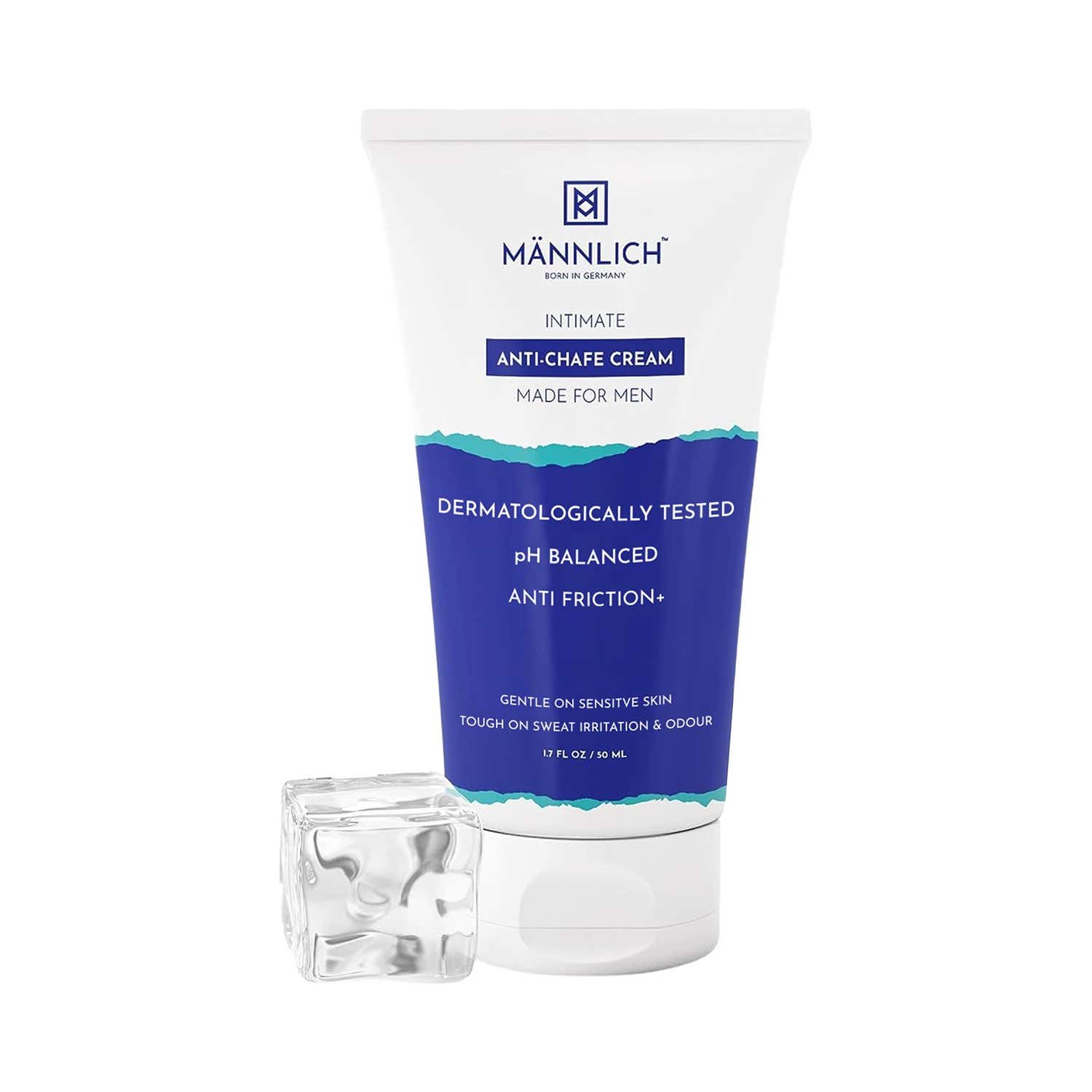 Mannlich | Mannlich Anti-Chafing Cream For Men (50 ml)