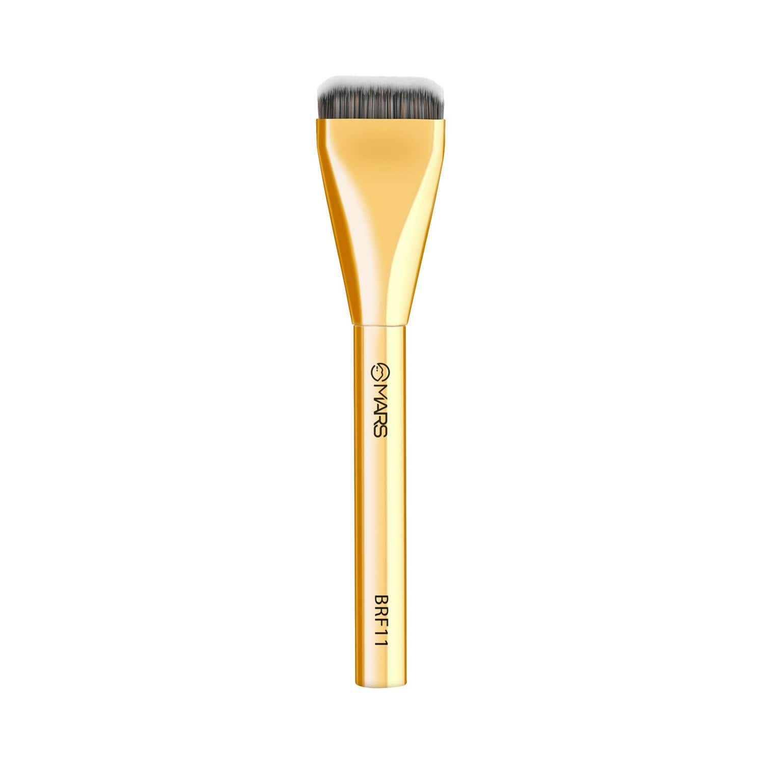 MARS | MARS Artist's Arsenal Ultra Thin Foundation Makeup Brush Golden (1 pc)