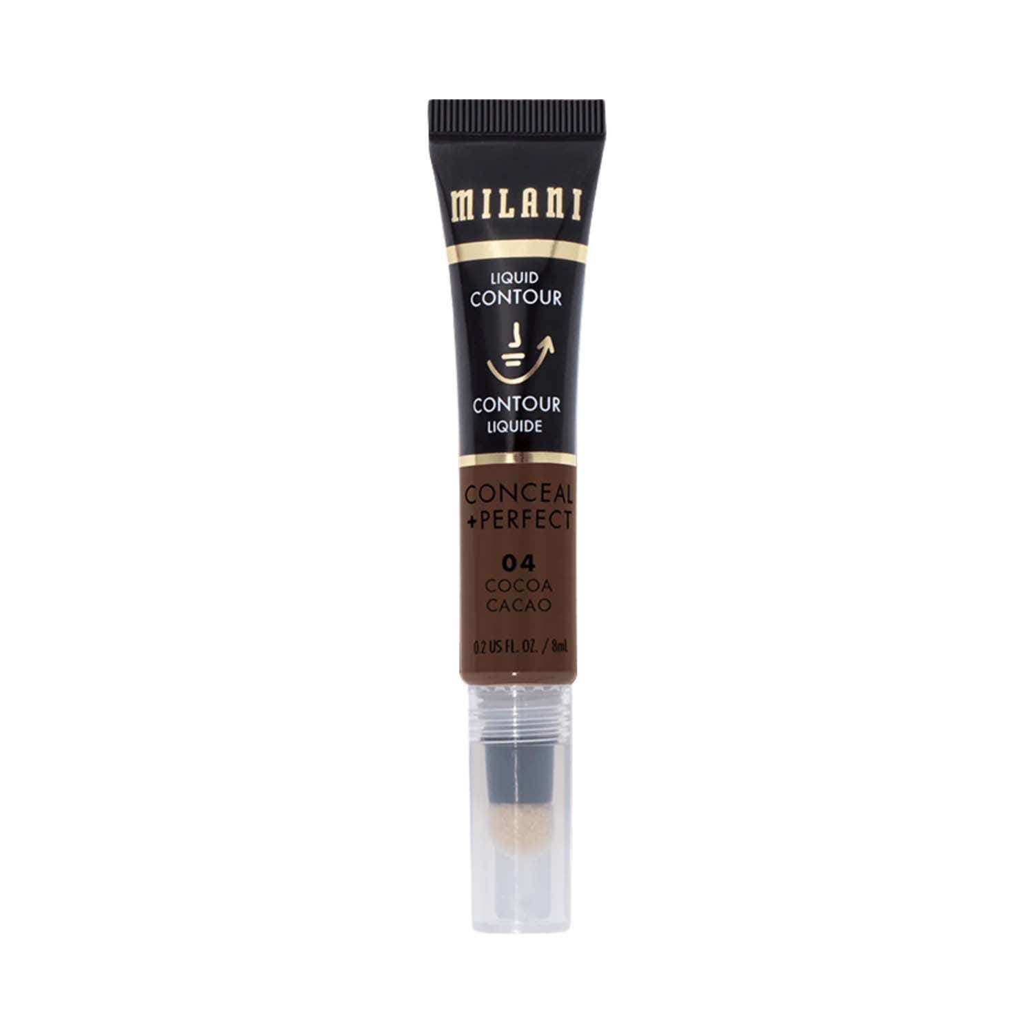Milani | Milani Conceal + Perfect Liquid Contour - 04 Cocoa (8 ml)