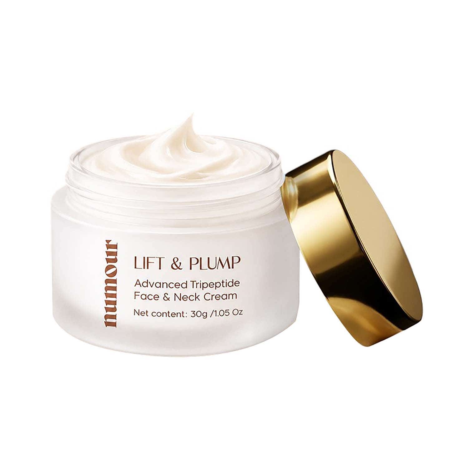numour | numour Lift & Plump Advanced Multipeptide Face & Neck Cream (30 g)