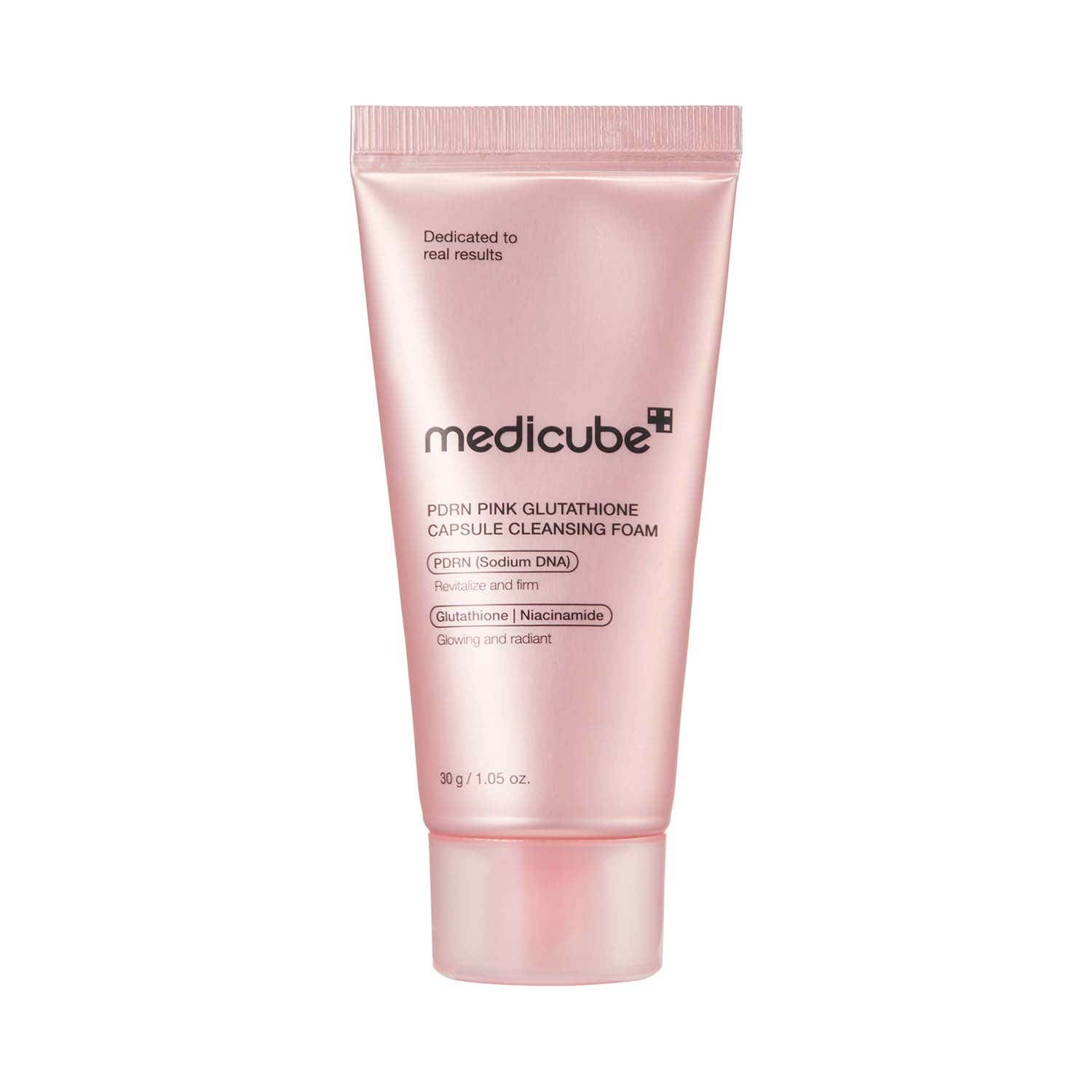 medicube | medicube PDRN Pink Glutathione Capsule Cleansing Foam (30 ml)