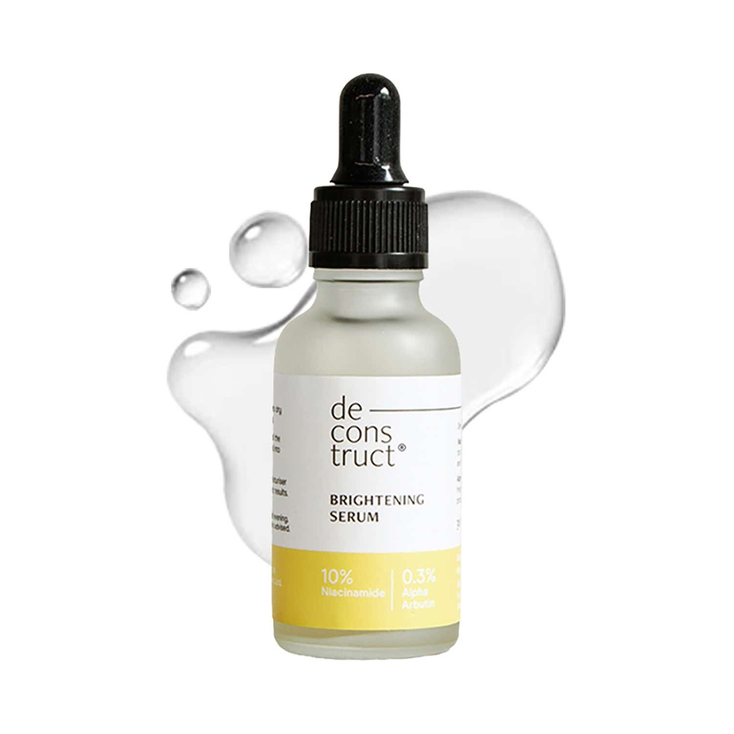 Deconstruct | Deconstruct 10% Niacinamide + 0.3% Alpha Arbutin Brightening Serum (30ml)