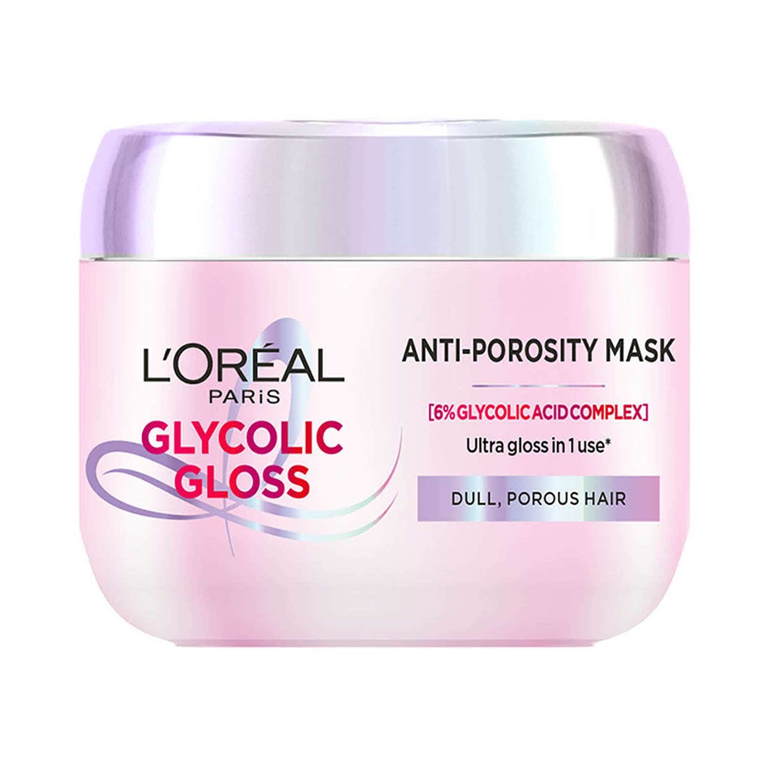 L'Oreal Paris | L'Oreal Paris Glycolic Gloss Hair Mask with Glycolic Acid for Ultra Gloss (200 g)