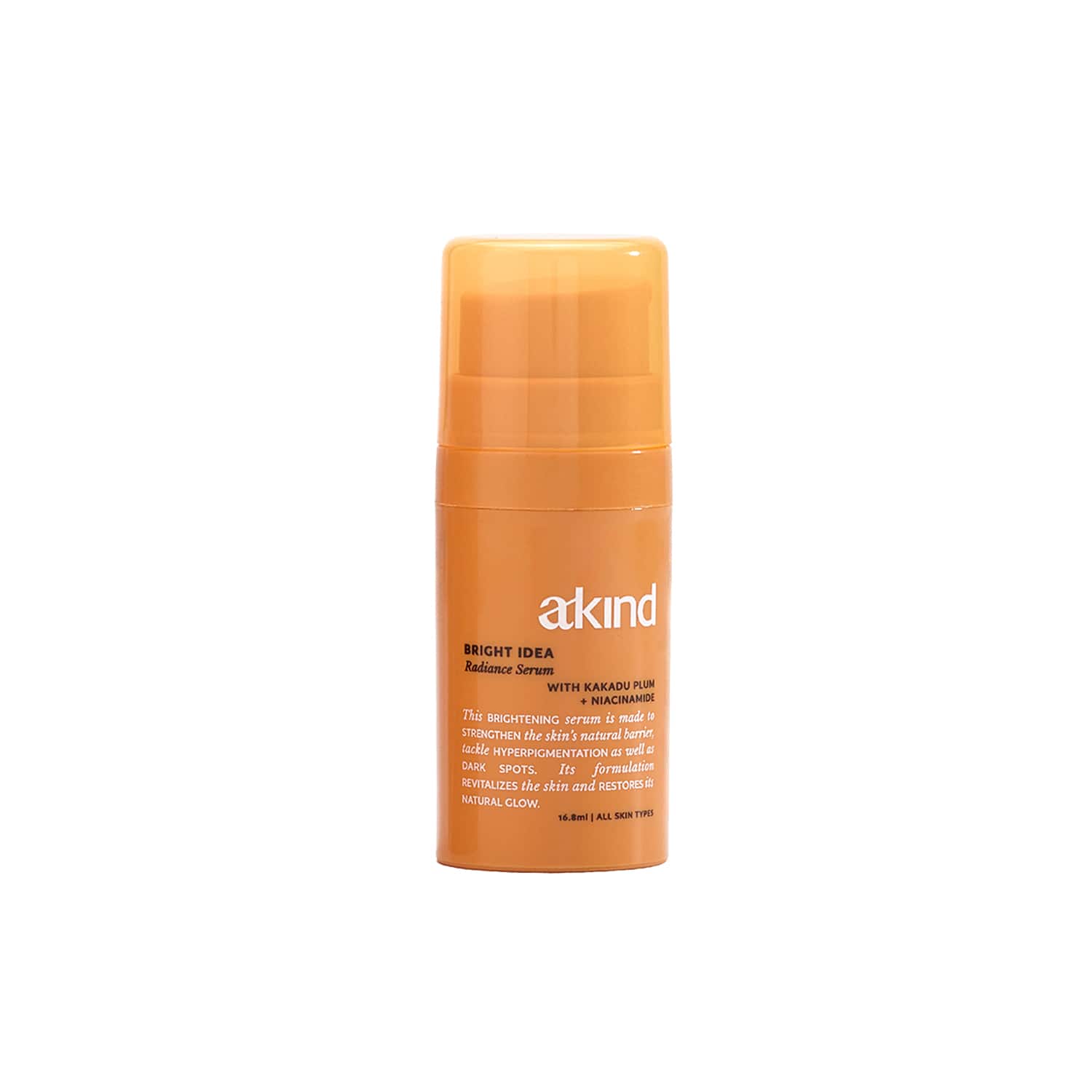 Akind | Akind Bright Idea Radiance Serum Mini (16.8 ml)