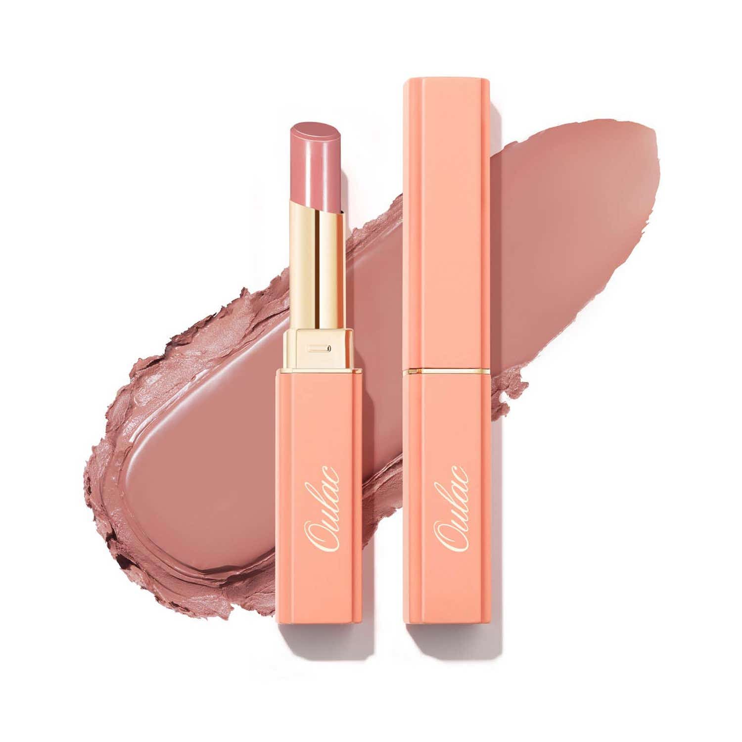 Oulac | Oulac Moisture Shine Lipstick - 14 Tenderness (2.2 g)
