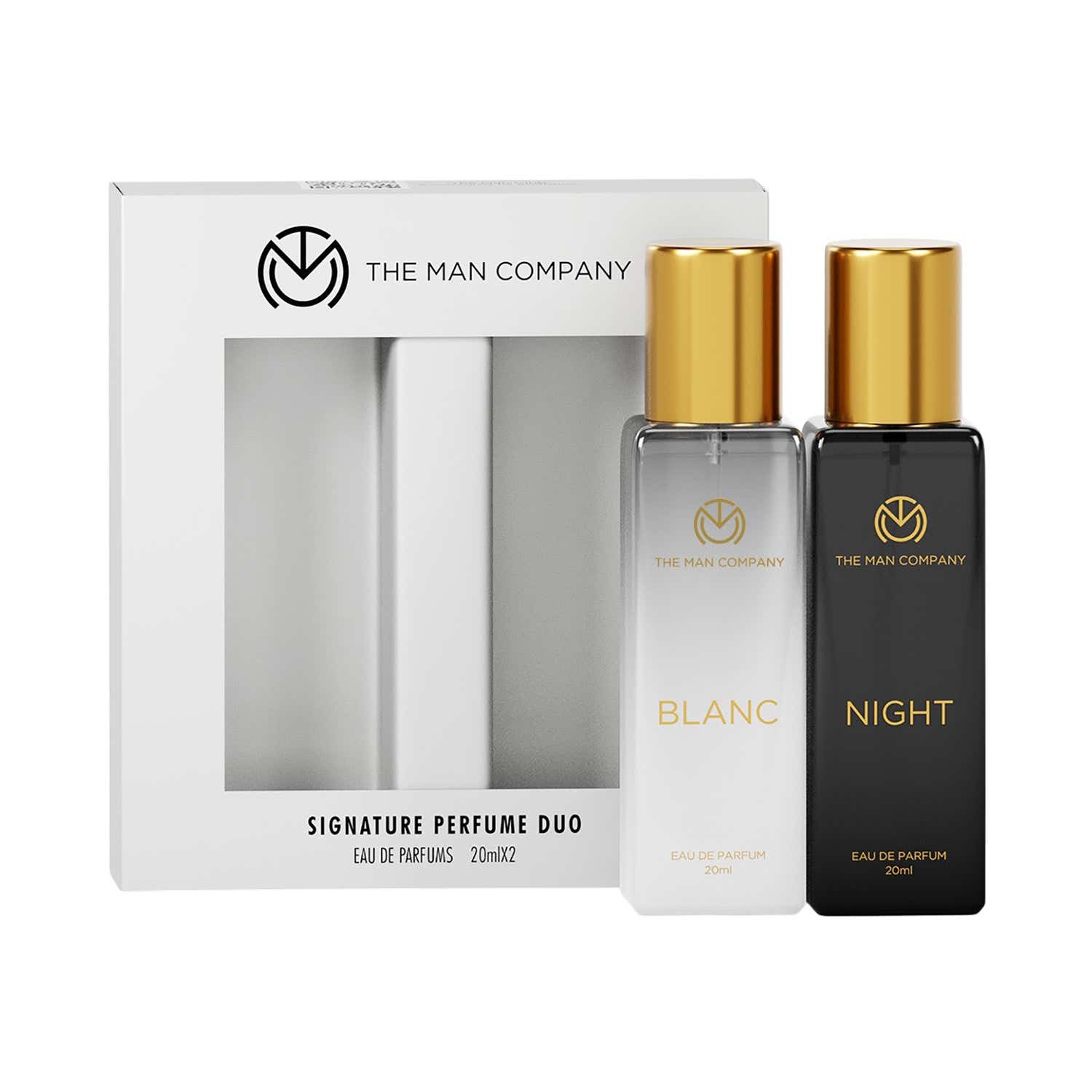 The Man Company | The Man Company Signature Perfume Duo (2 pcs)