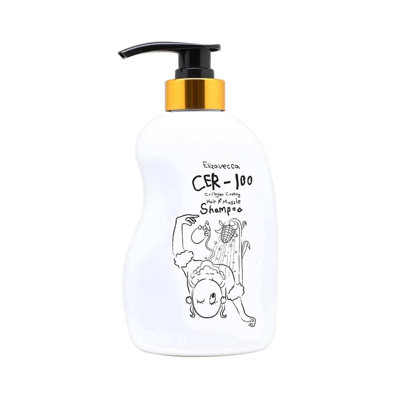 Elizavecca | Elizavecca CER-100 Collagen Coating Hair A+ Muscle Shampoo (500 ml)