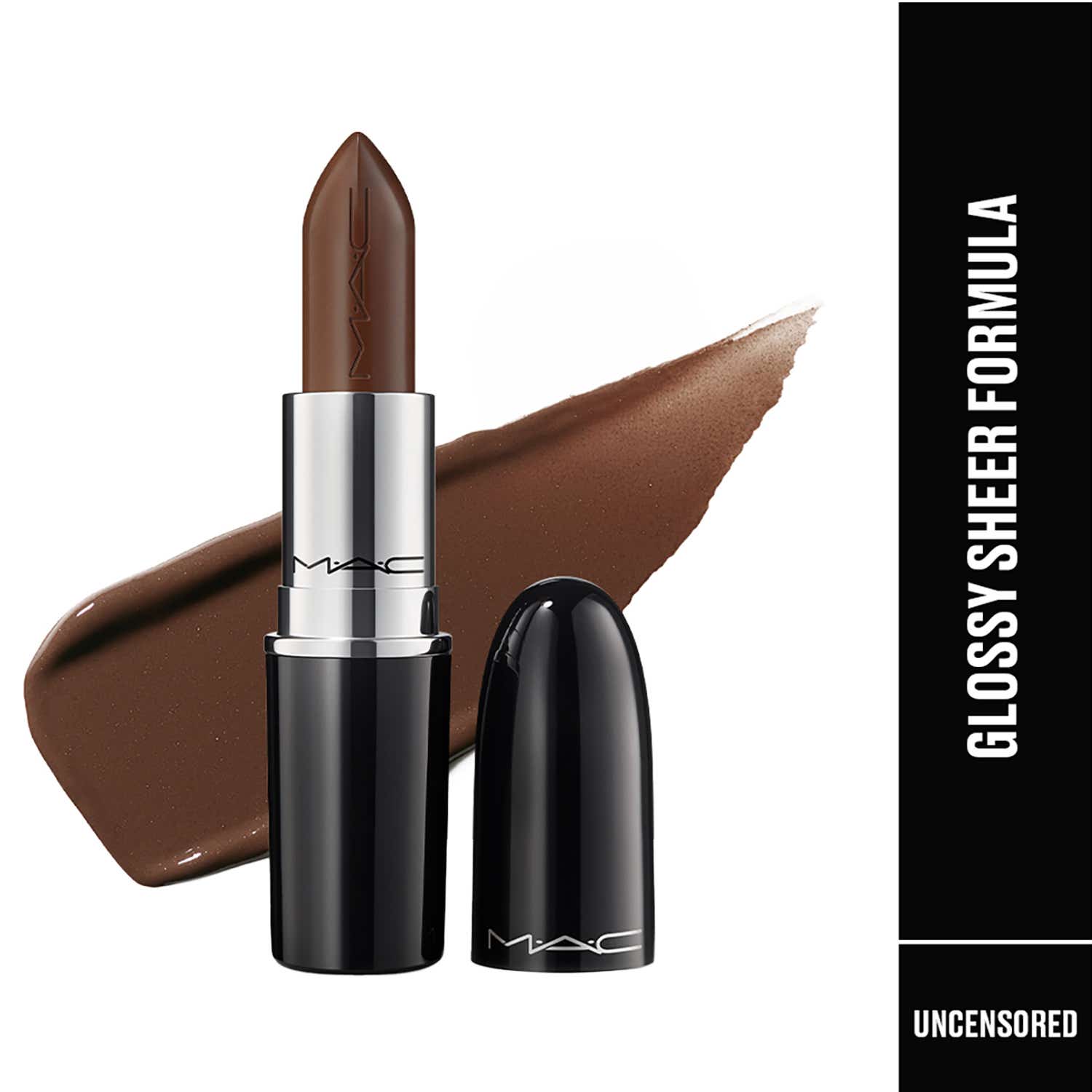 M.A.C | M.A.C Lustreglass Sheer-Shine Lipstick - Uncensored (3 g)