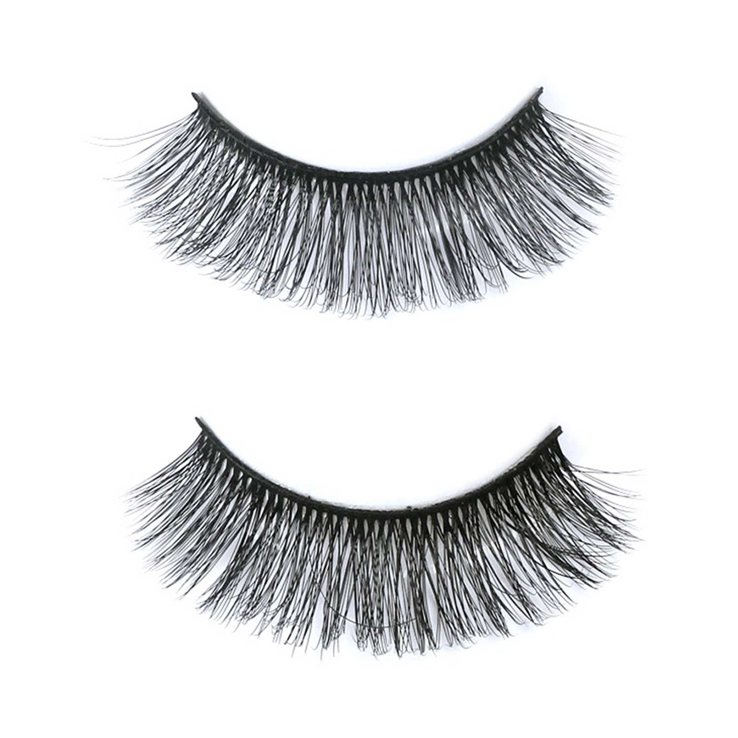 Bronson Professional | Bronson Professional 3D Effect False Eyelashes - 06 Black (1 Pair)