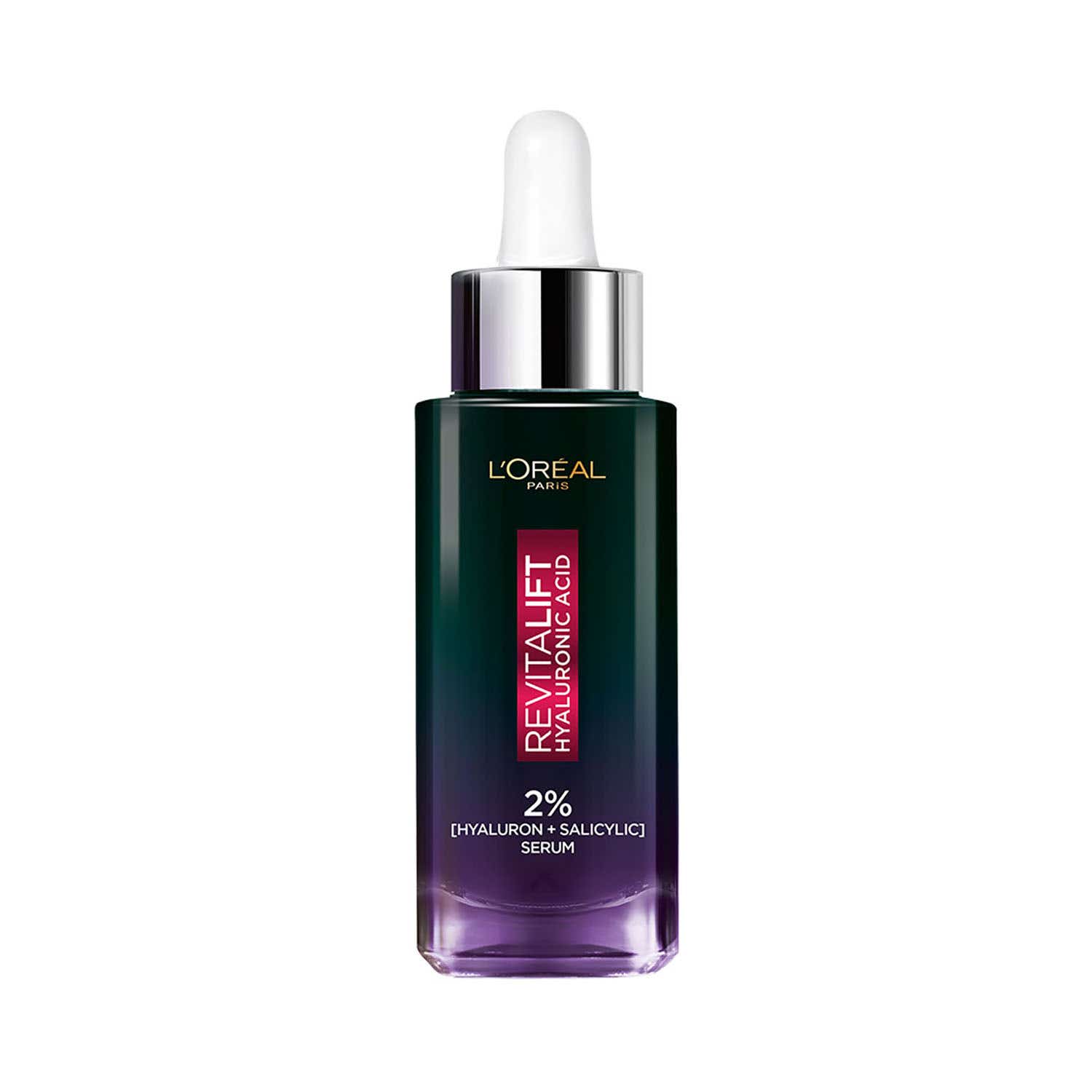 L'Oreal Paris | L’Oréal Paris Revitalift 2% Hyaluronic Acid Oil Control Serum with Salicylic Acid (15 ml)