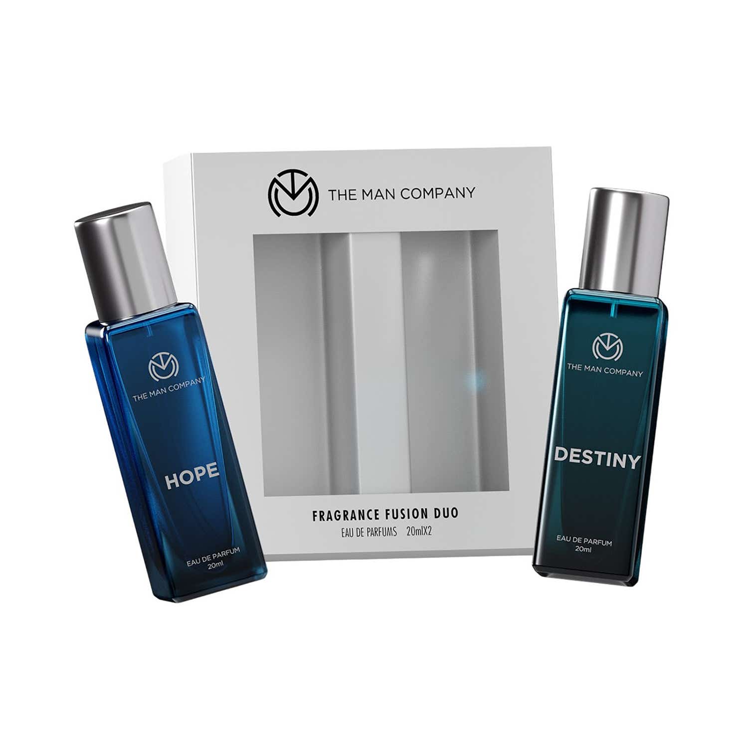 The Man Company | The Man Company Fragrance Fusion Duo, Hope and Destiny (2 pcs)