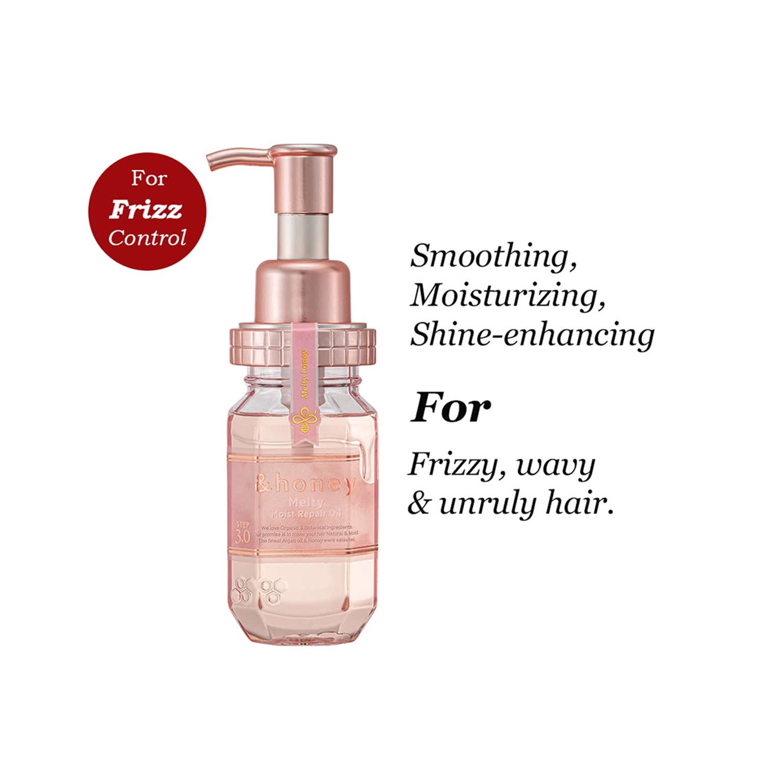&honey | &honey Melty Moist Repair Oil 3.0 (100 ml)