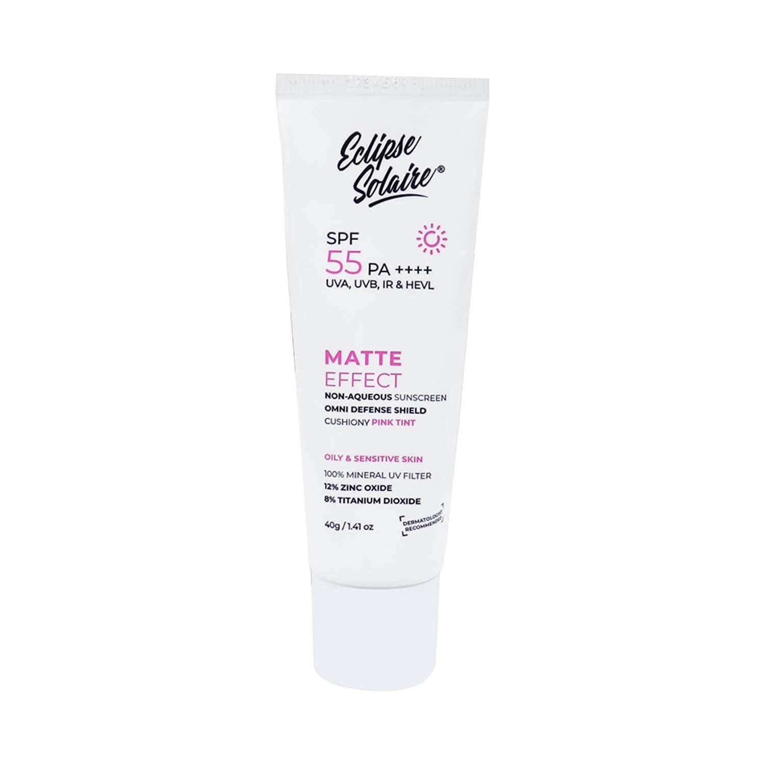 Eclipse Solaire | Eclipse Solaire Matte Effect Sunscreen SPF 55 PA++++ (40 g)