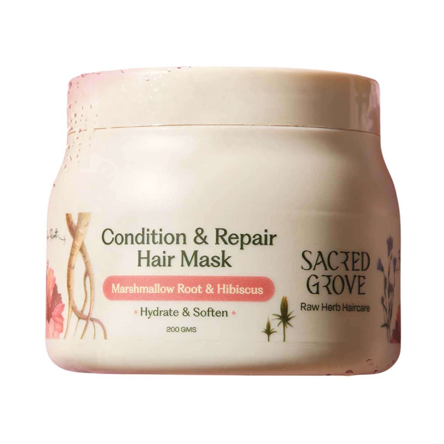 Sacred Grove | Sacred Grove Deep Conditioning & Repair Hair Mask For Dry And Frizzy (200 g)