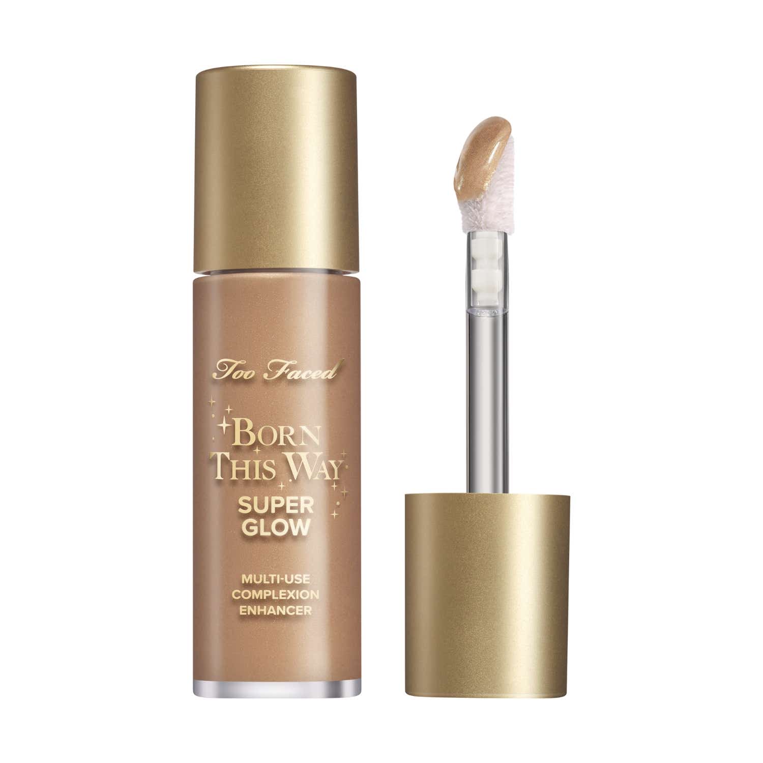 Too Faced | Too Faced Born This Way Super Glow Highlighter - Golden Mocha (30 ml)