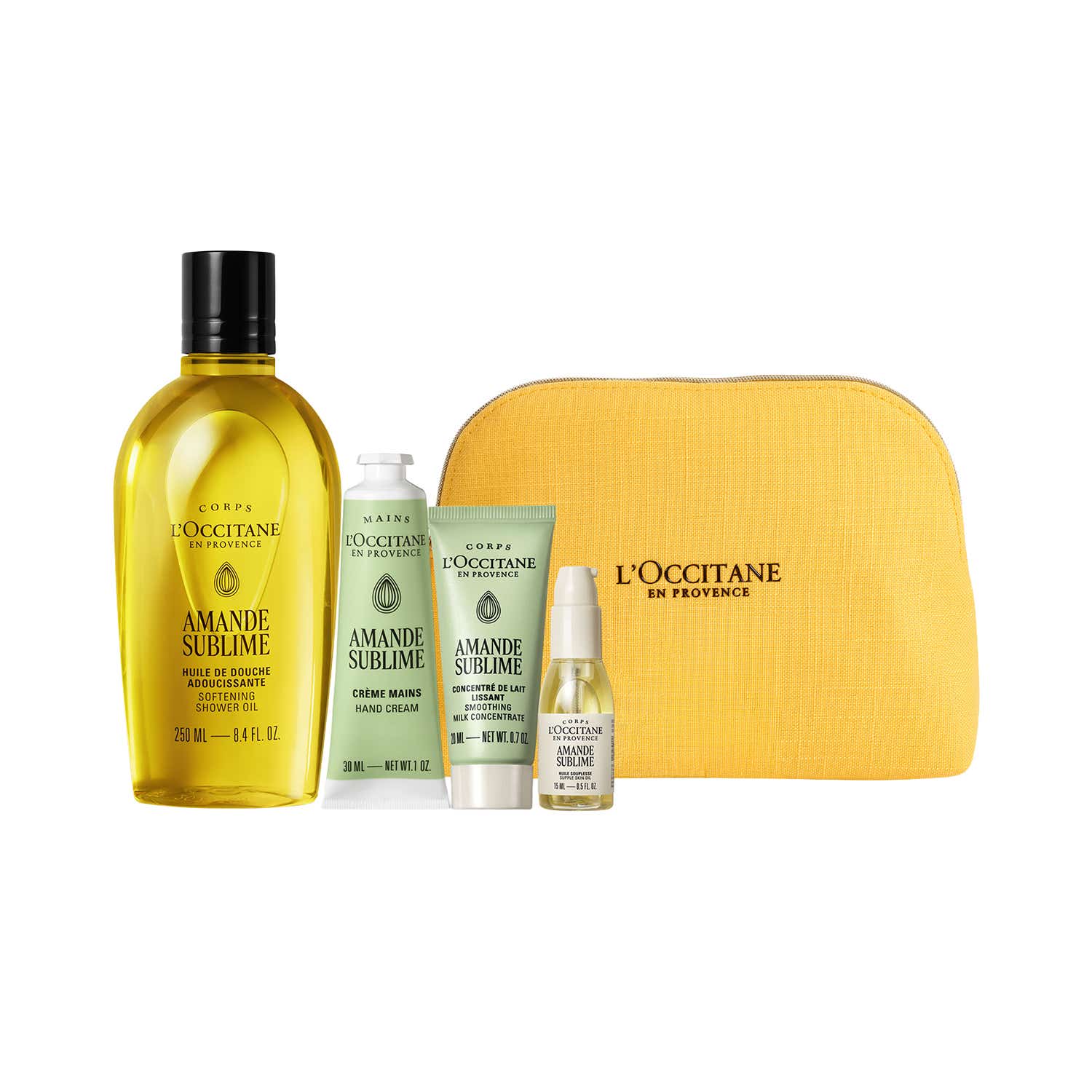 L'occitane | L'occitane Bestseller Bath & Bodycare Combo (5 pcs)