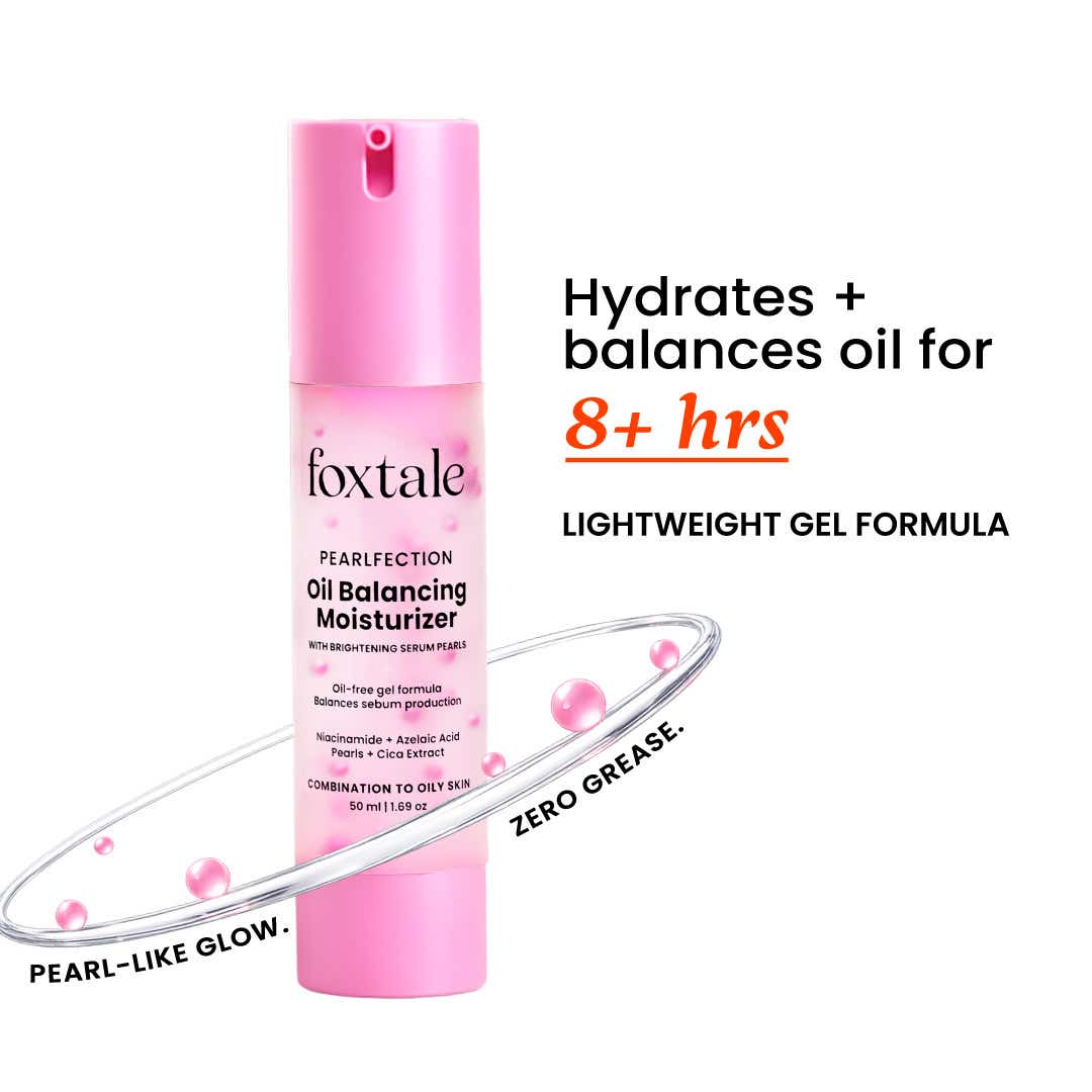 Foxtale | Foxtale Pearlfection Oil Balancing Moisturizer (50 ml)