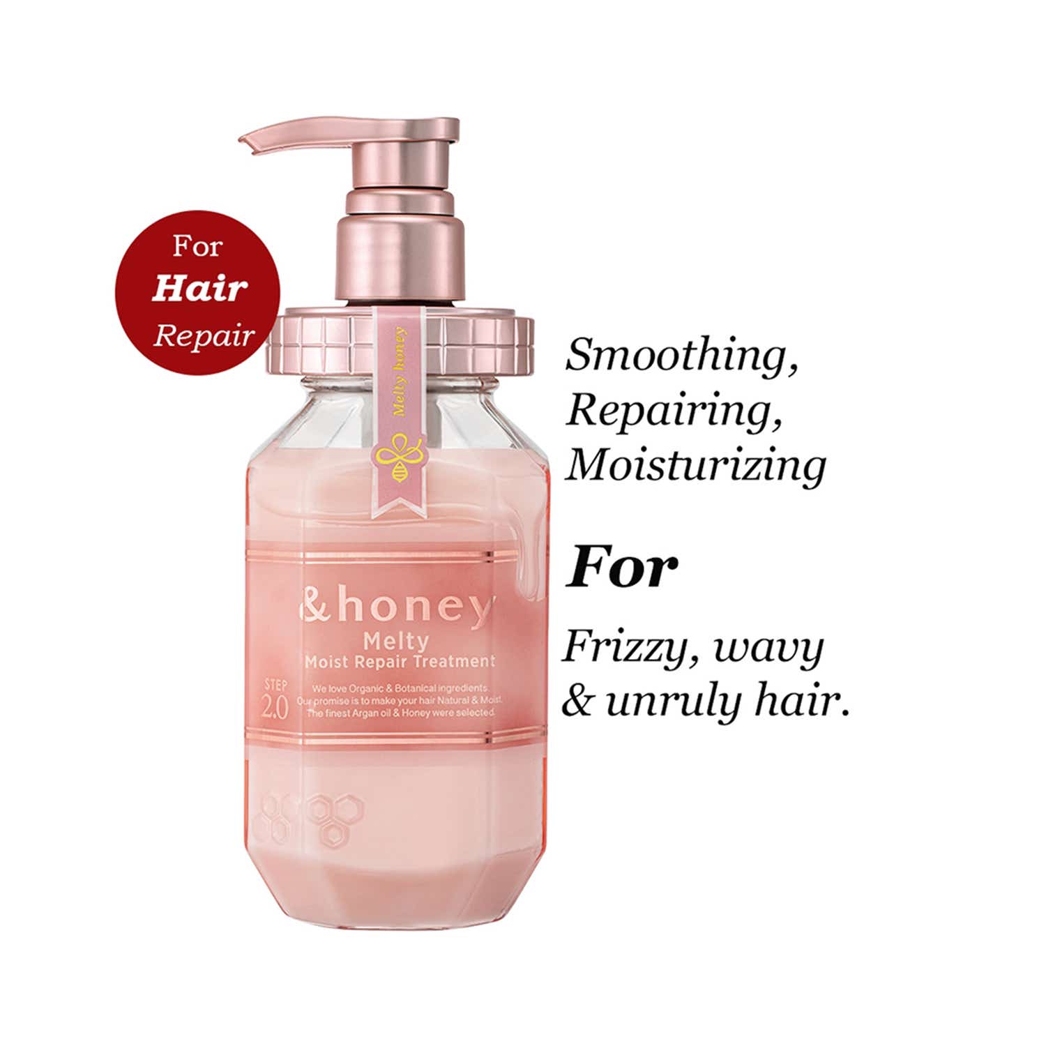&honey | &honey Melty Moist Repair Treatment 2.0 (445 g)
