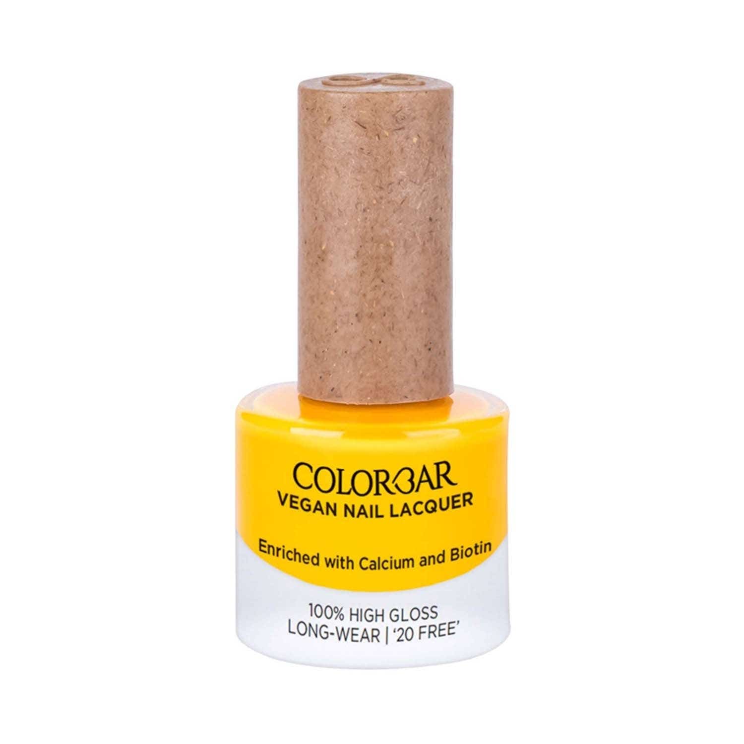 Colorbar | Colorbar Vegan Nail Lacquer - Beehave-102 (8 ml)