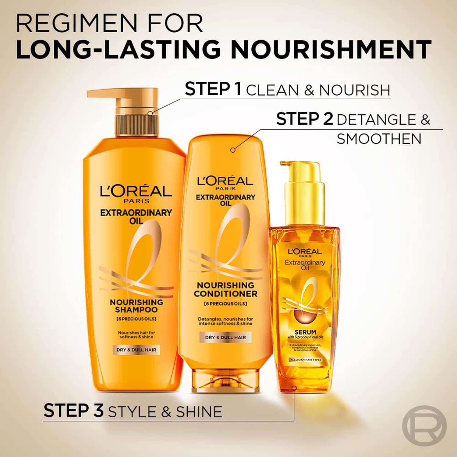 Buy L'Oreal Paris Extraordinary Oil Nourishing Conditioner (340ml