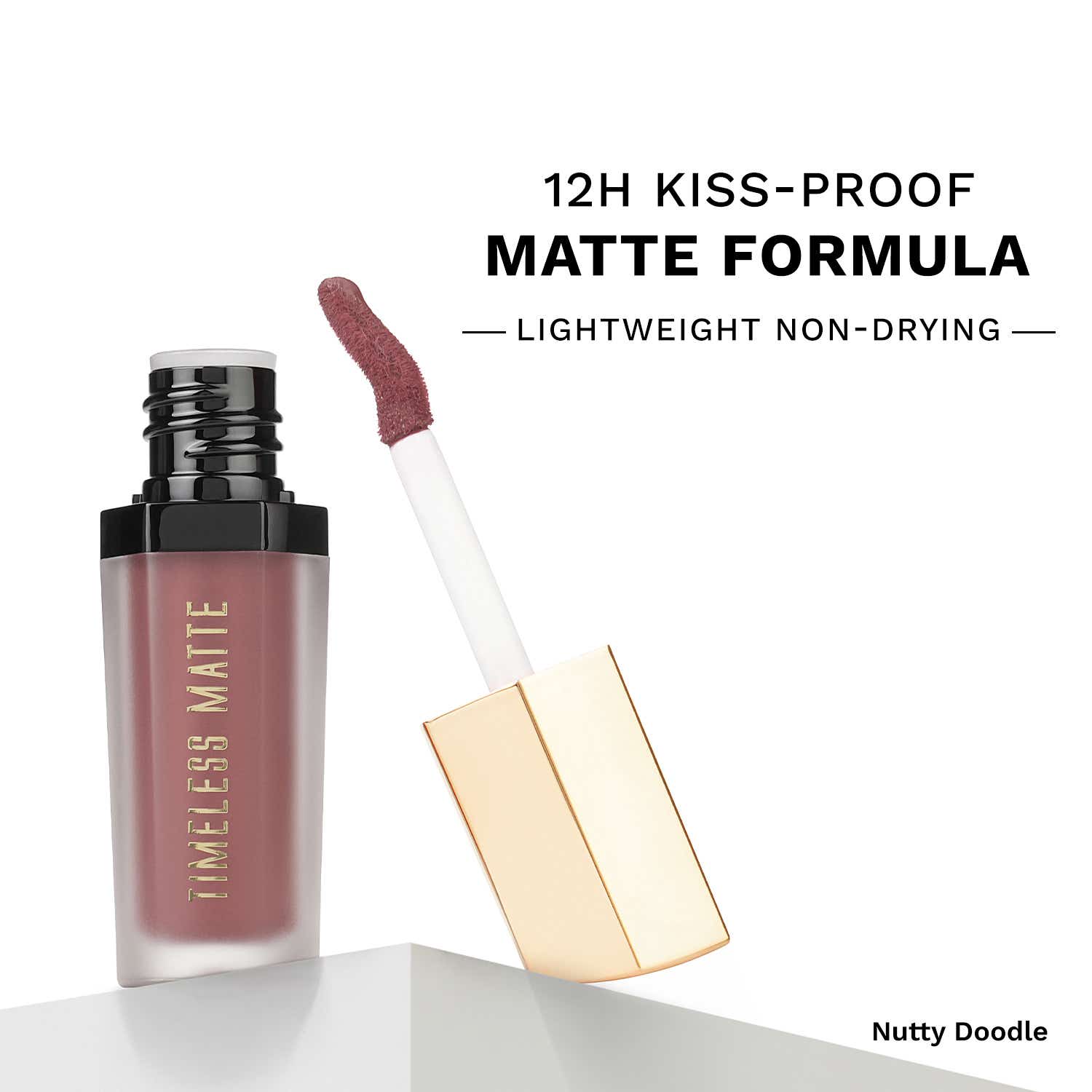 PAC | PAC Timeless Matte Mini 12H Longlasting Rich Pigment Smudgeproof - Nutty Doodle (3 ml)