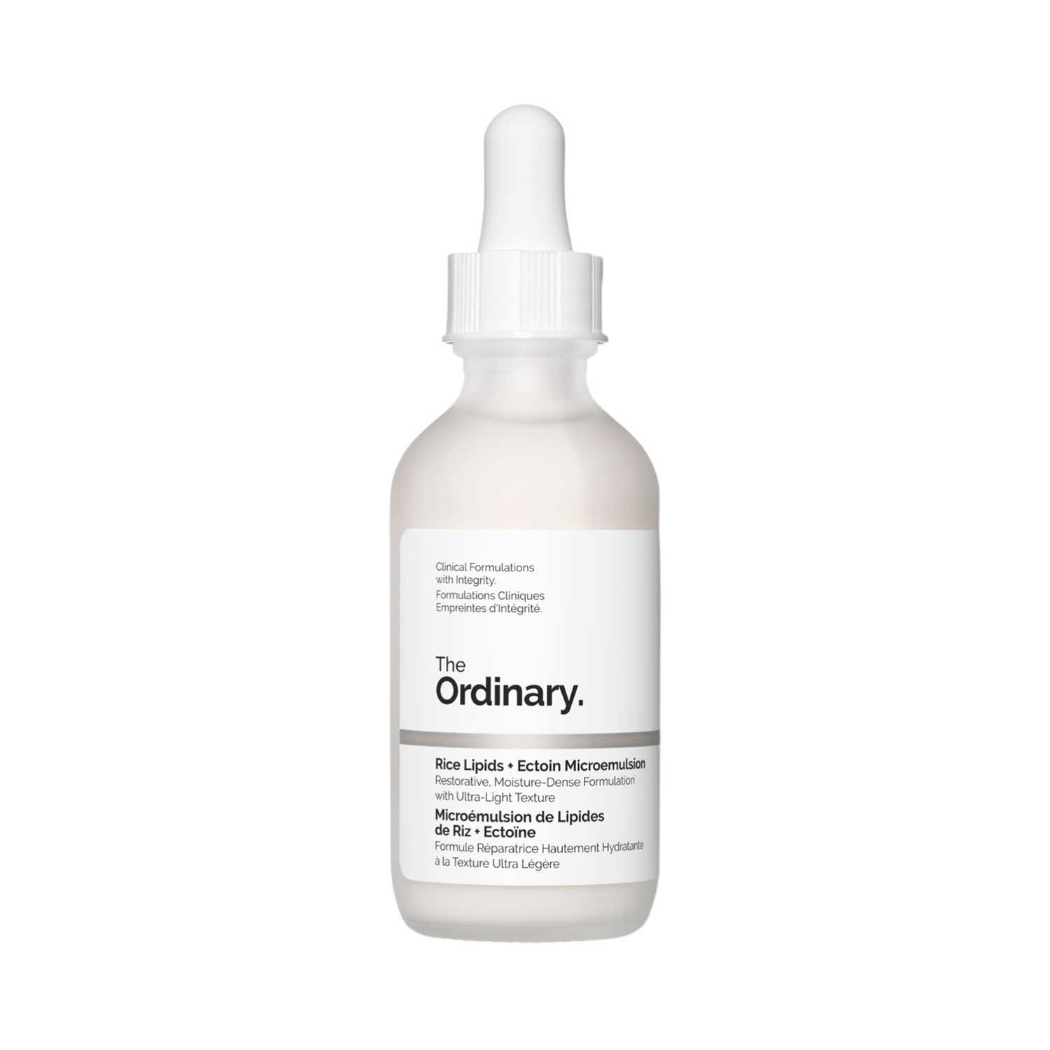 The Ordinary | The Ordinary Rice Lipids + Ectoin Microemulsion (60 ml)