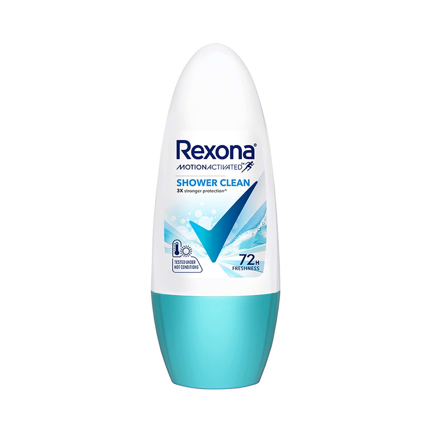 Rexona | Rexona Shower Clean Roll On Antiperspirant Deodorant for Women (45 ml)