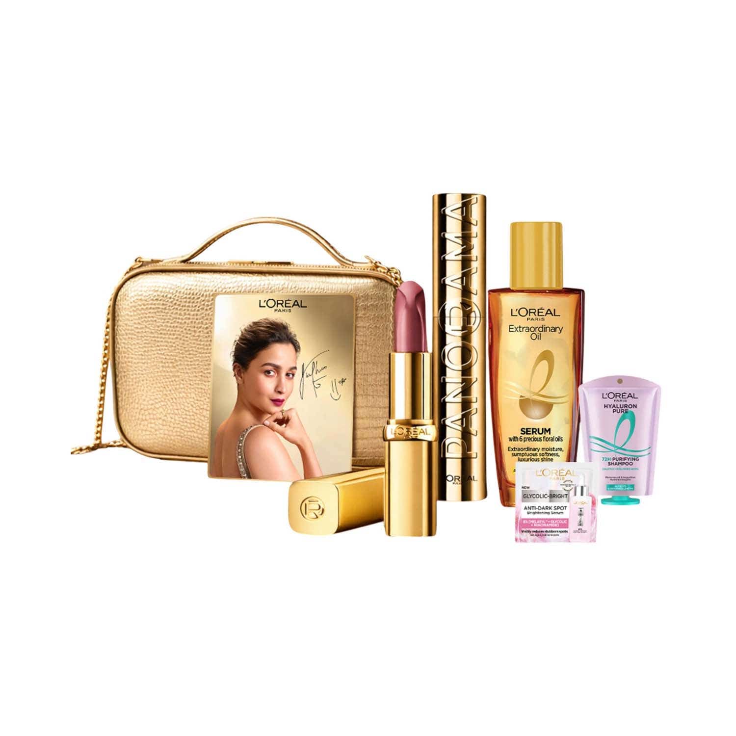 L'Oreal Paris | L'Oreal Paris Signature Gold Glam Gift Kit (5 pcs)