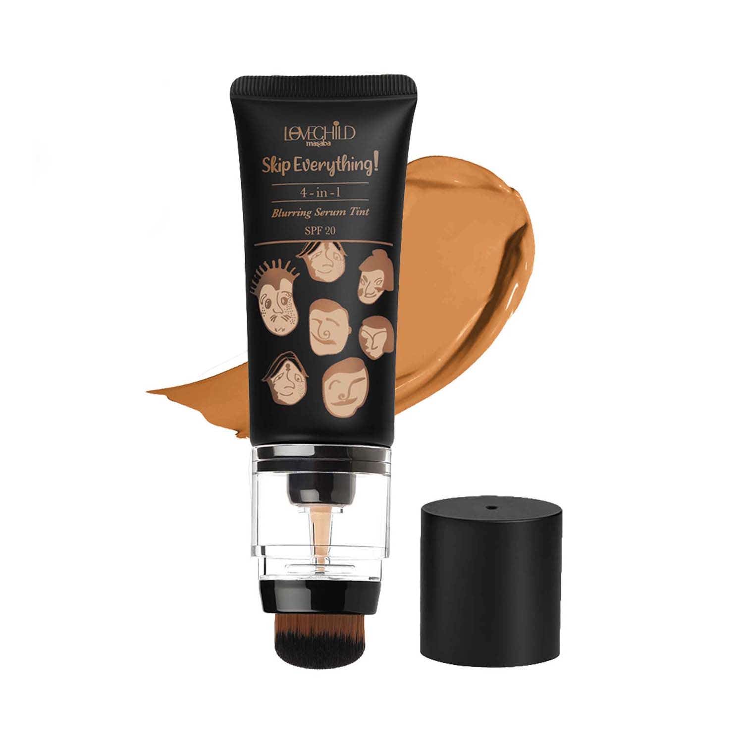 LoveChild Masaba | LoveChild Masaba Skip Everything Blurring Serum Skin Tint - Bossy Babe (30 gm)