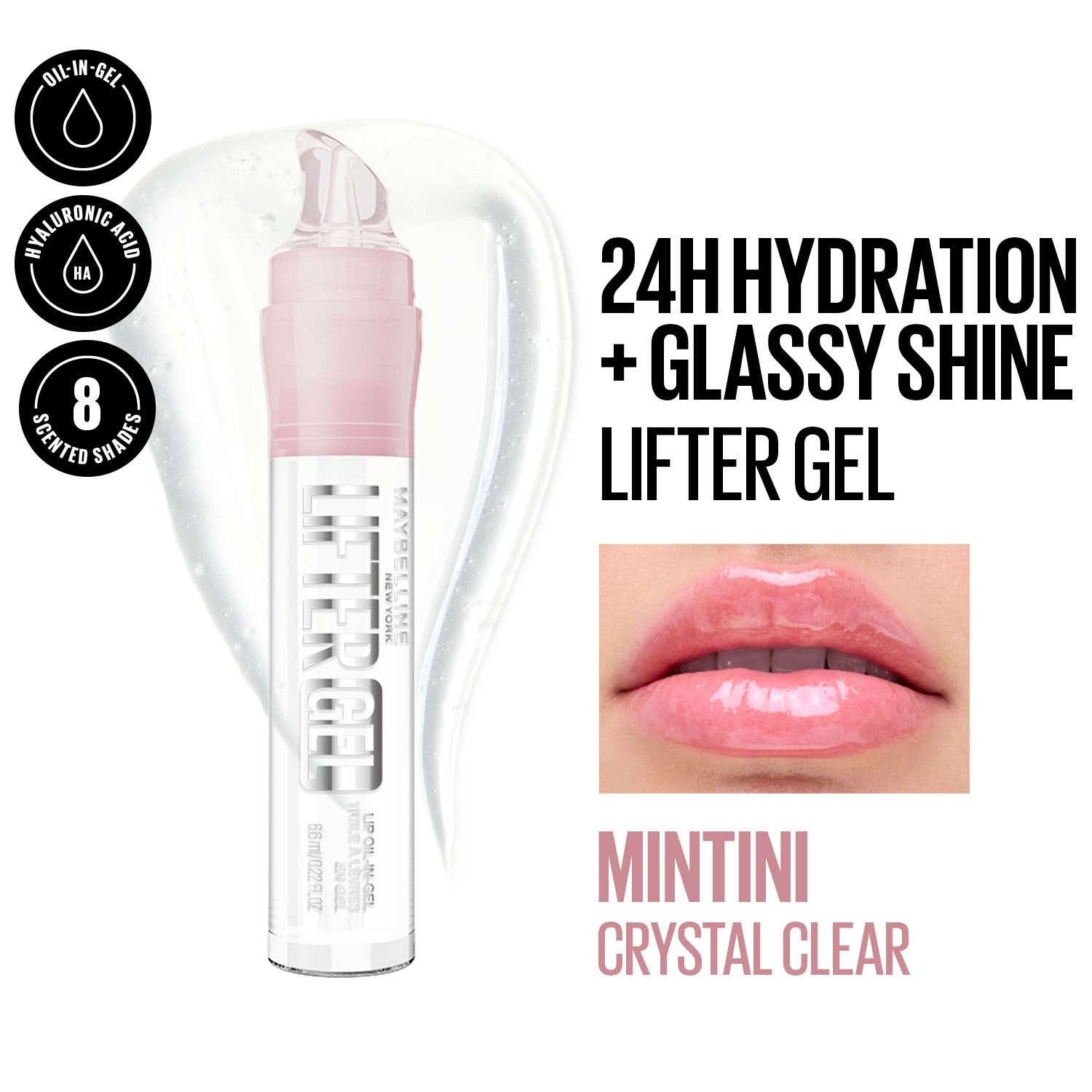 Maybelline New York | Maybelline New York Lifter Oil In Gel Lip Gloss - Mintini (6.6 ml)