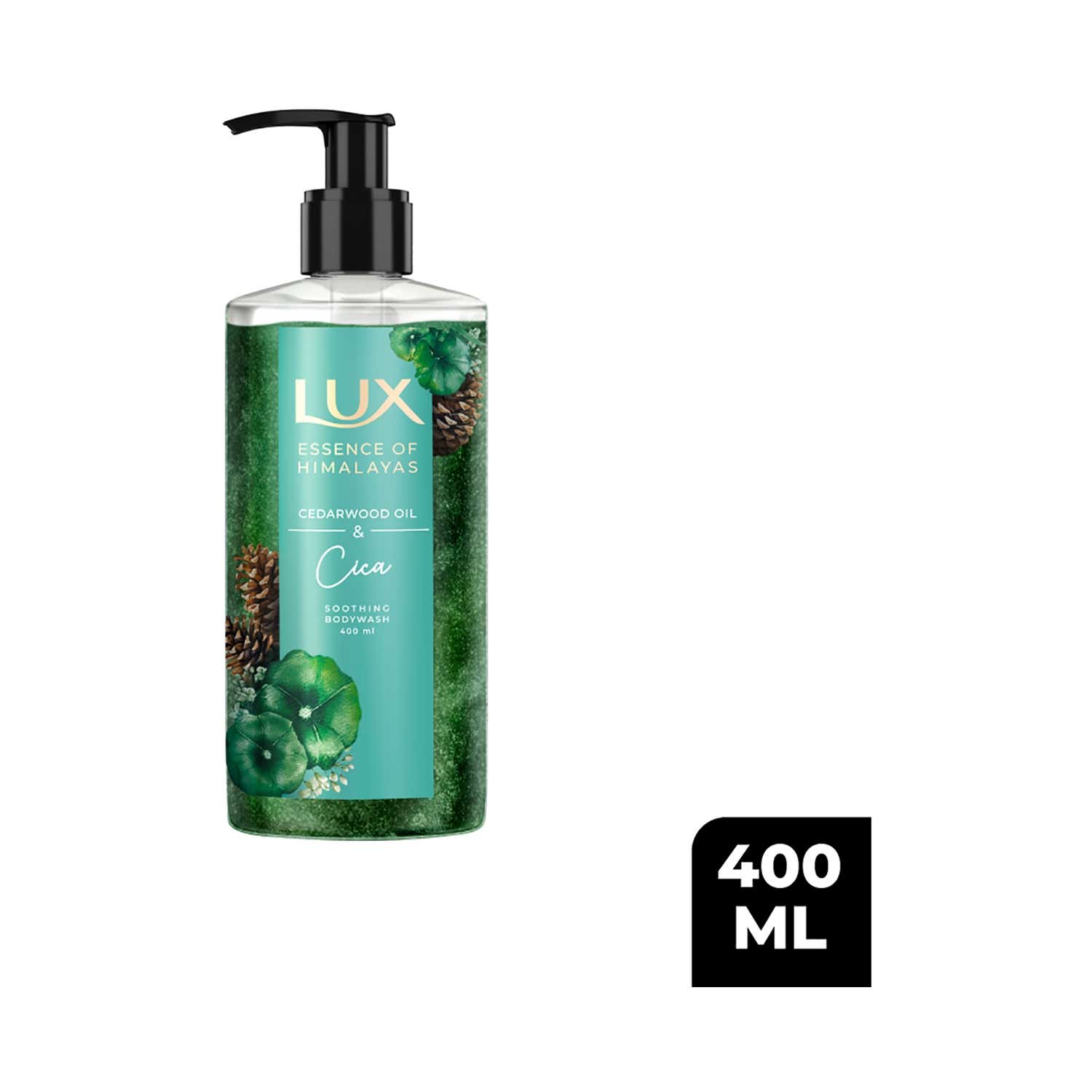 Lux | Lux Essence of Himalayas Cedarwood Oil and Cica Soothing Body Wash (400 ml)