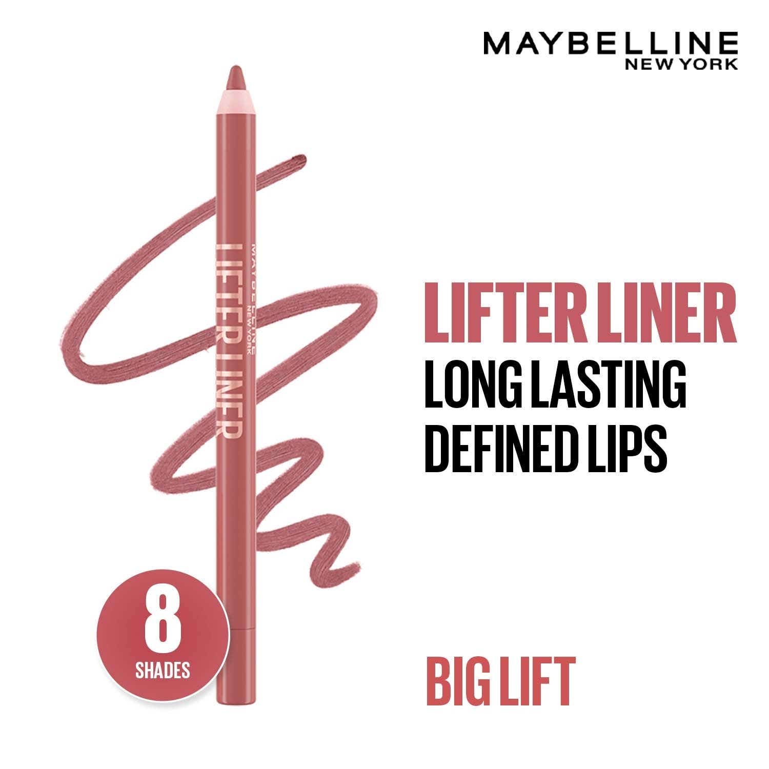Maybelline New York | Maybelline New York Lifter Liner Lip Pencil with Hyaluronic Acid - Big Lift (1.2 g)