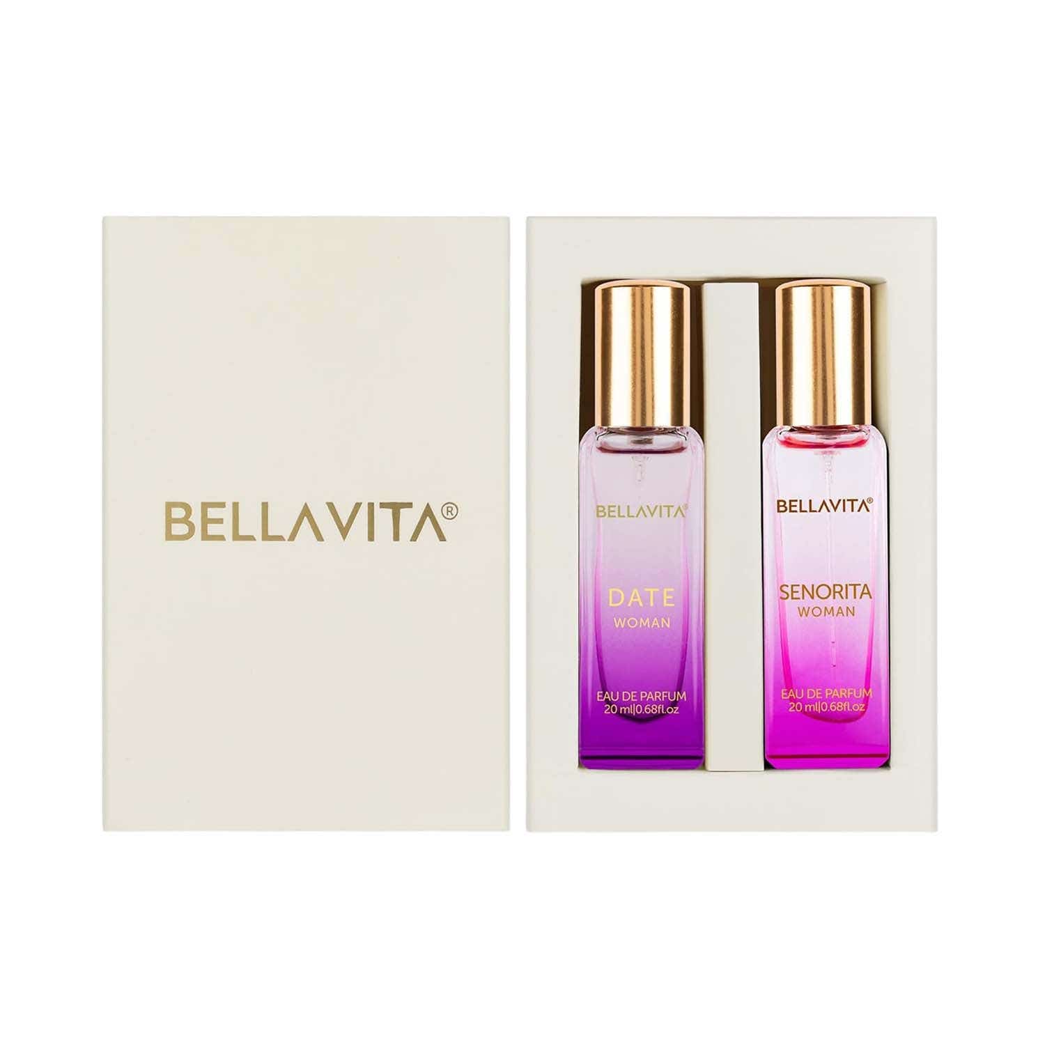 Bella Vita | Bella Vita Date & Senorita Eau De Parfum Set for Women (2 pcs)