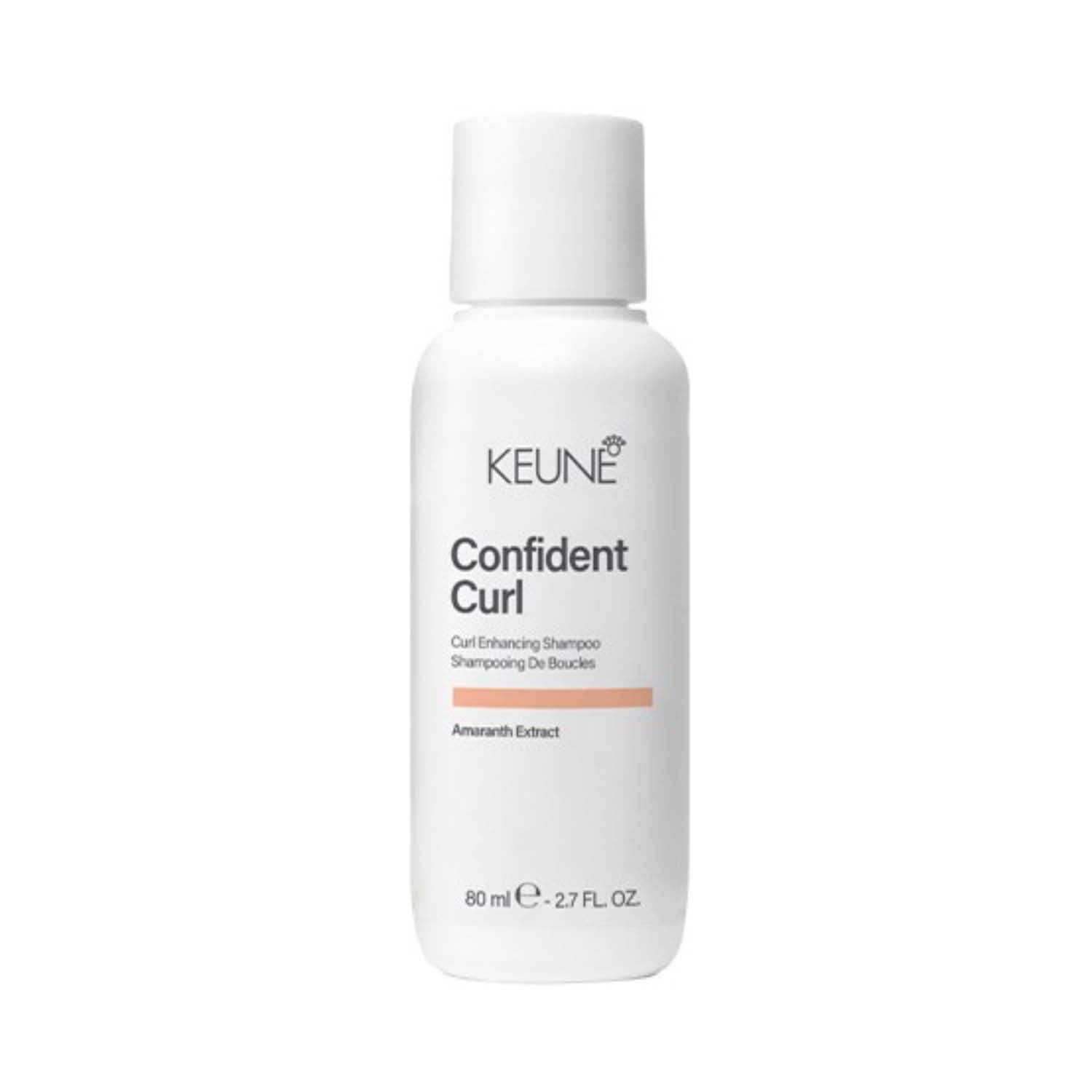 Keune | Keune Confident Curl Shampoo (80 ml)