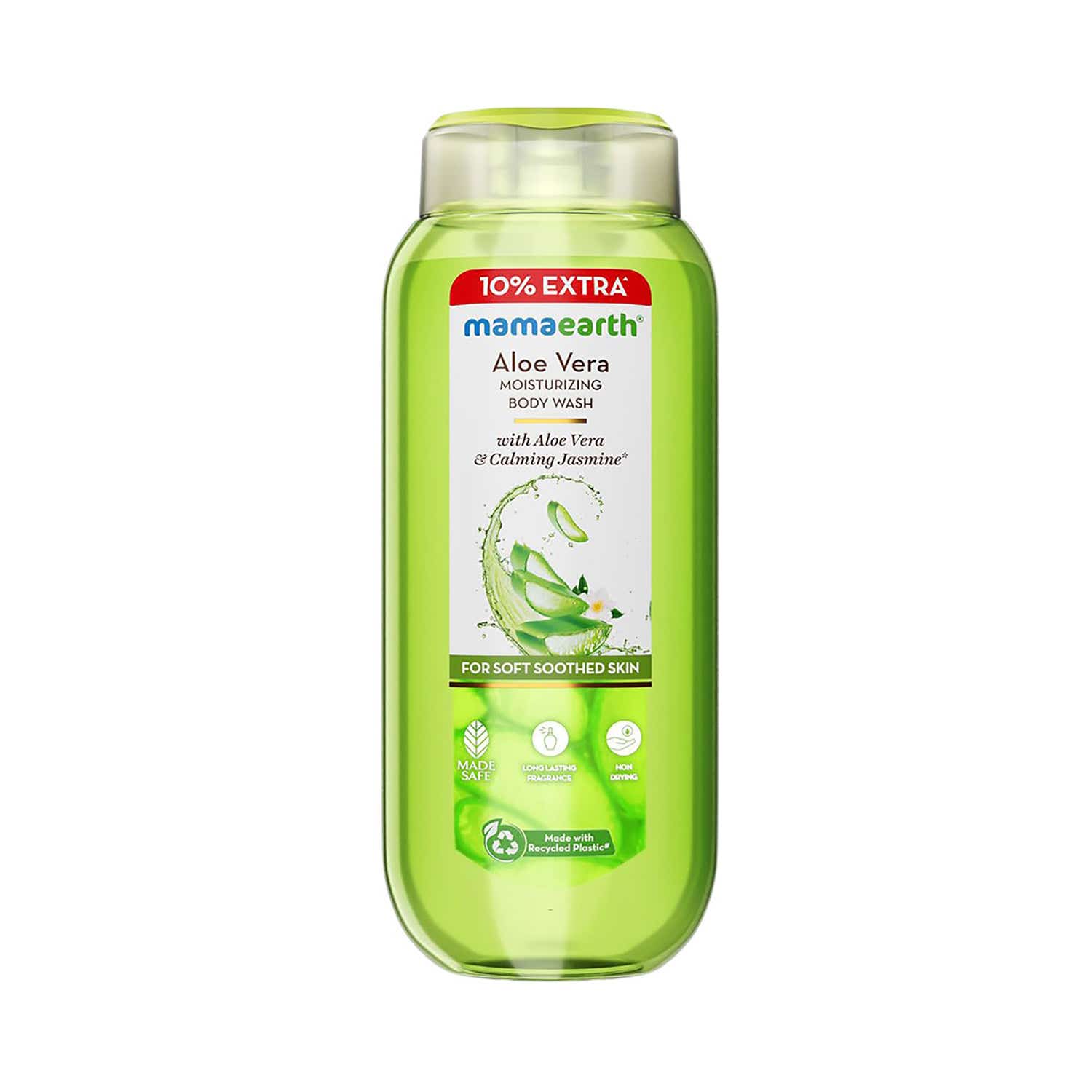Mamaearth | Mamaearth Aloe Vera Moisturizing Body Wash with Calming Jasmine Scent (275 ml)