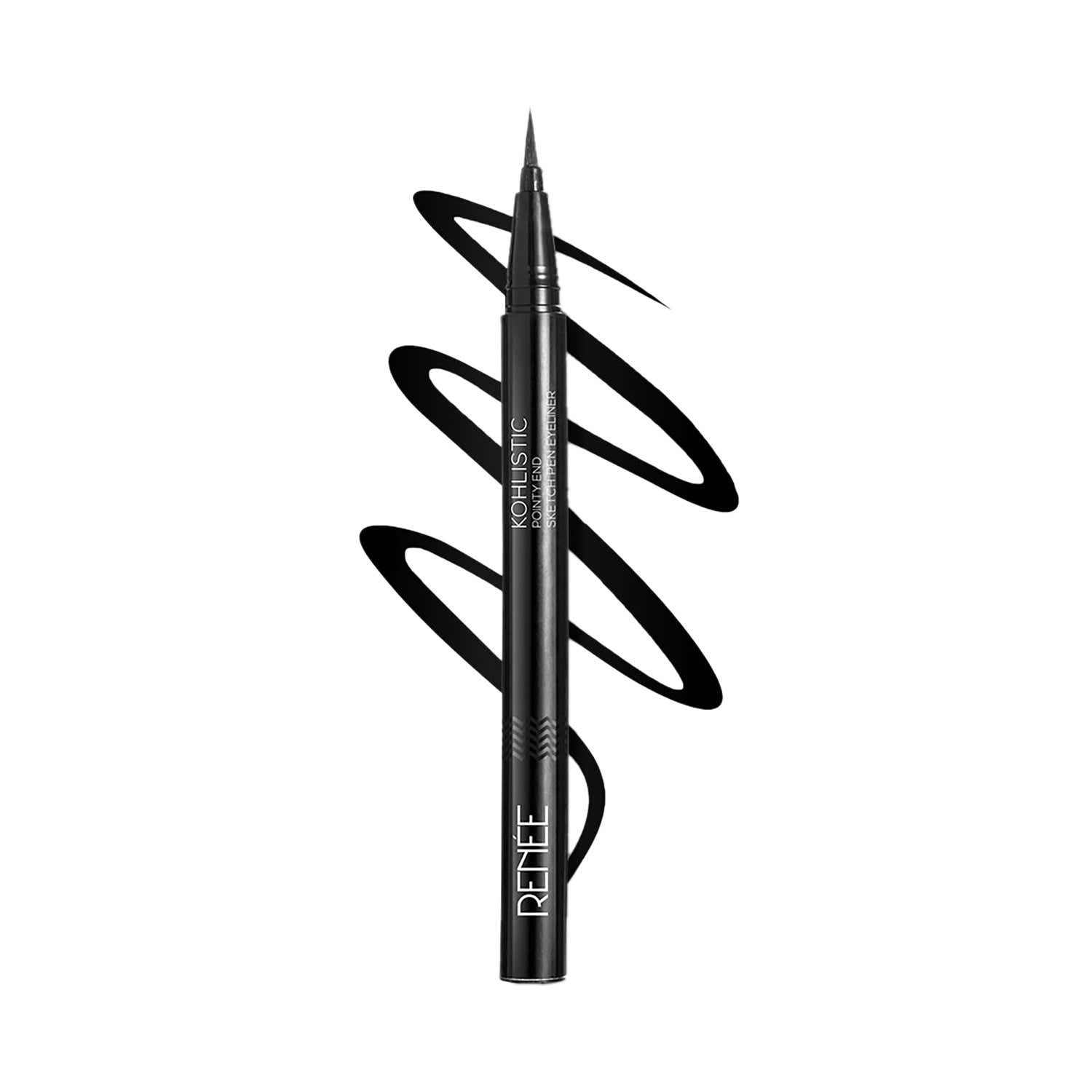 RENEE | Renee Cosmetics Pointy End Sketch Pen Eyeliner - Black (1.5 ml)
