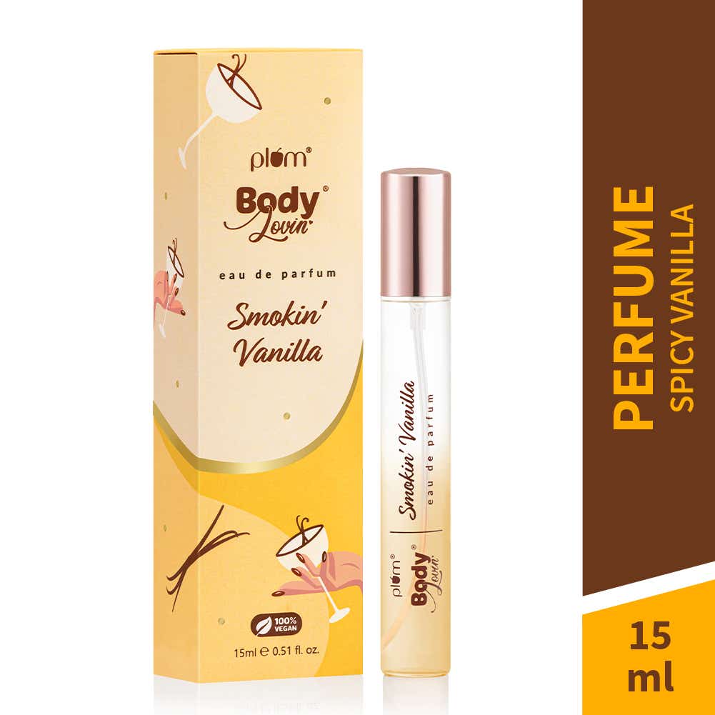 Plum | Plum BodyLovin' Smokin' Vanilla Eau De Parfum (15 ml)