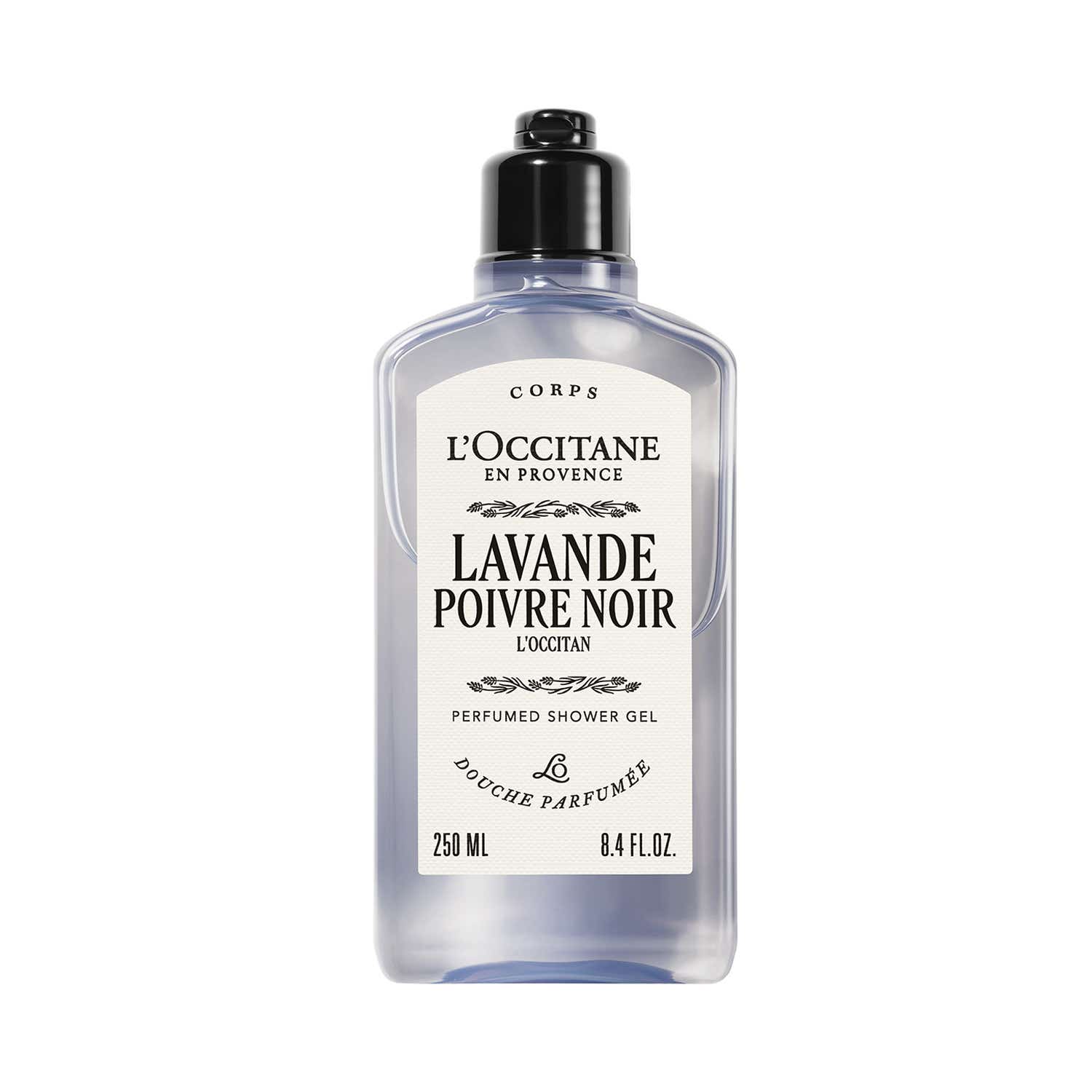 L'occitane | L'Occitane Lavande Poivre Noir Perfumed Shower Gel (L'Occitan) - (250 ml)