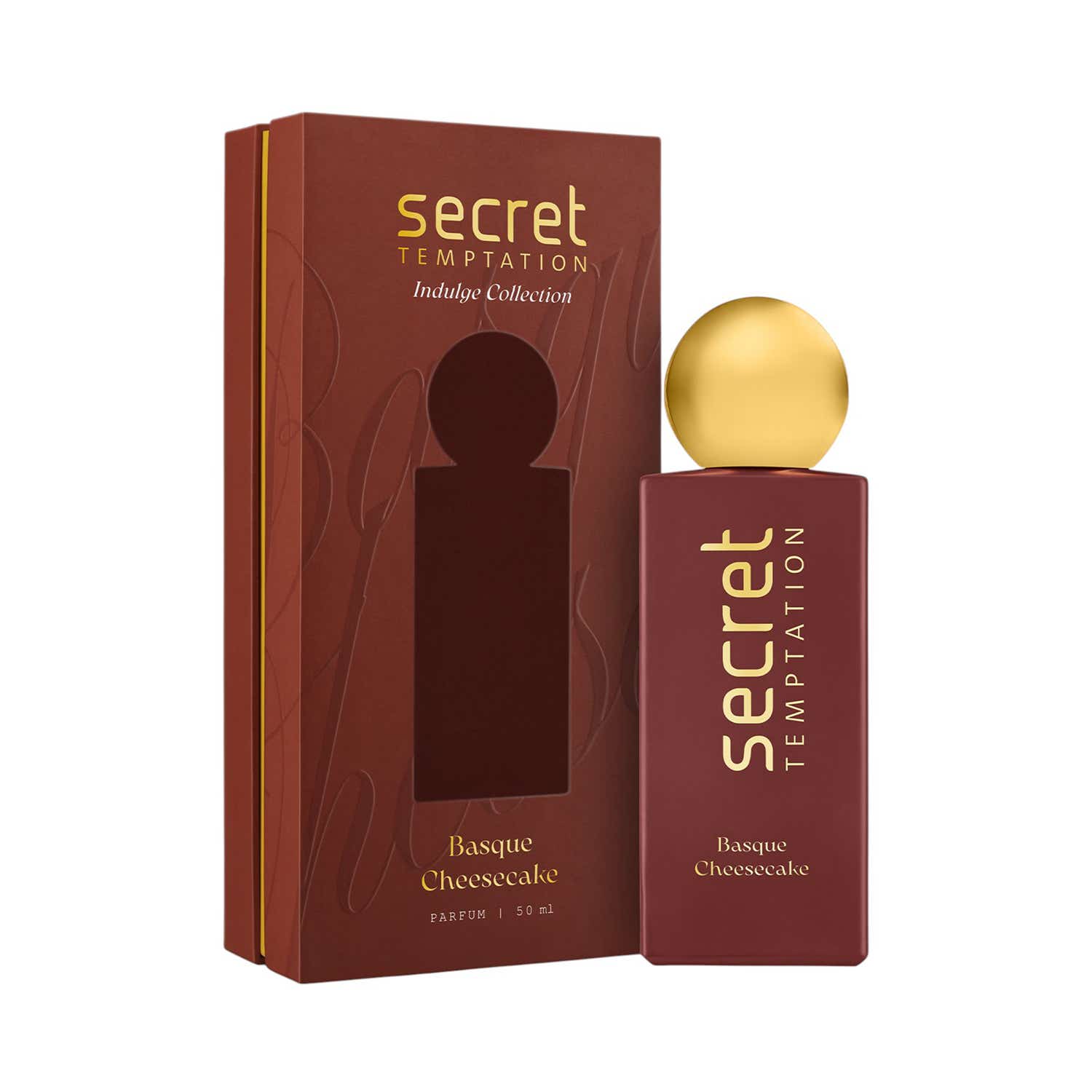 Secret Temptation | Secret Temptation Basque Cheesecake Eau De Parfum for Women (50 ml)