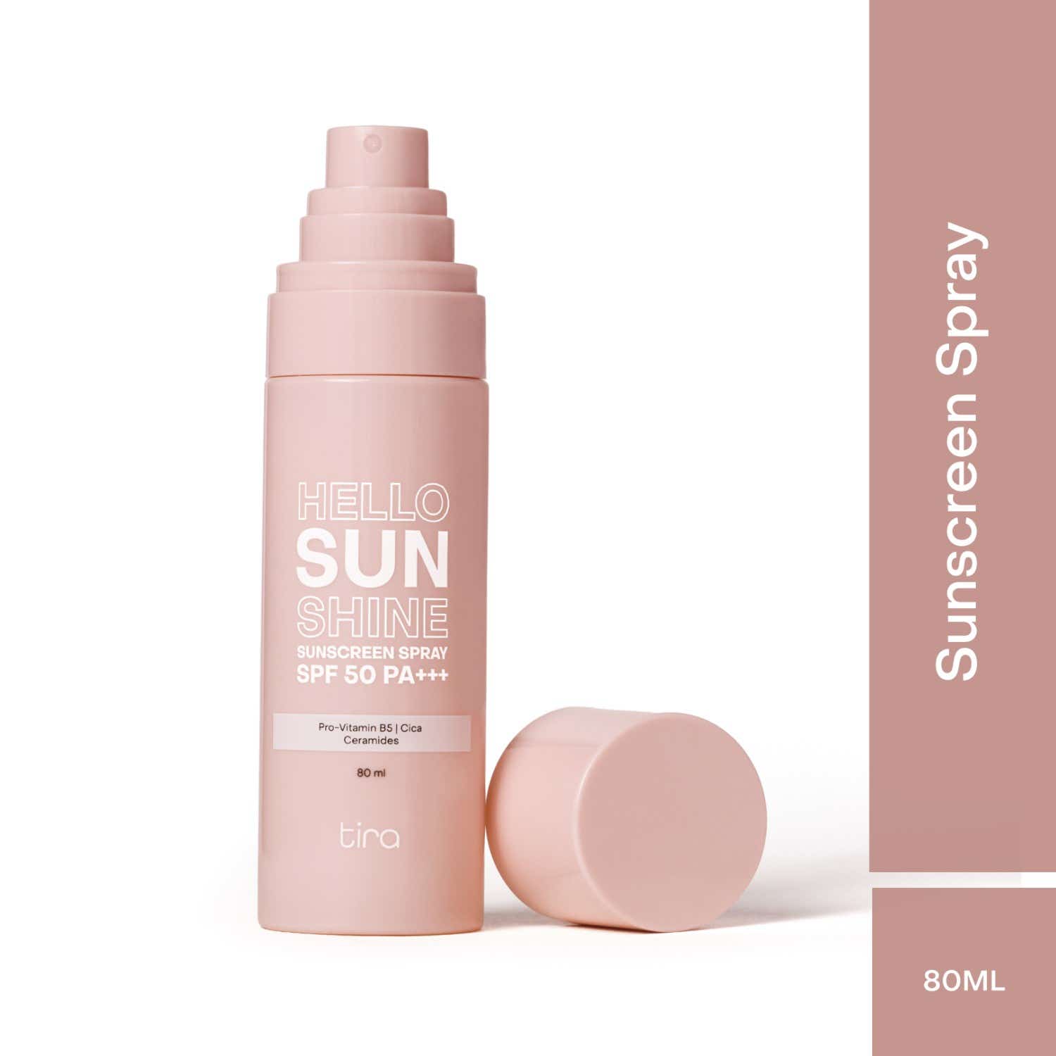 Tira | Tira Hello Sunshine Sunscreen Spray SPF 50 PA+++ (80 ml)