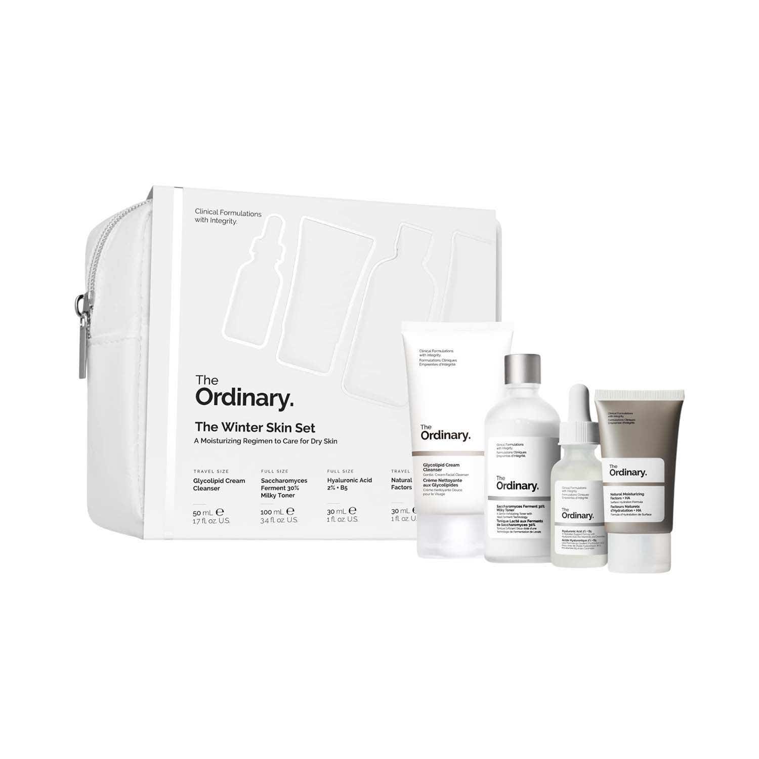 The Ordinary | The Ordinary The Winter Skin Set (4 pcs)