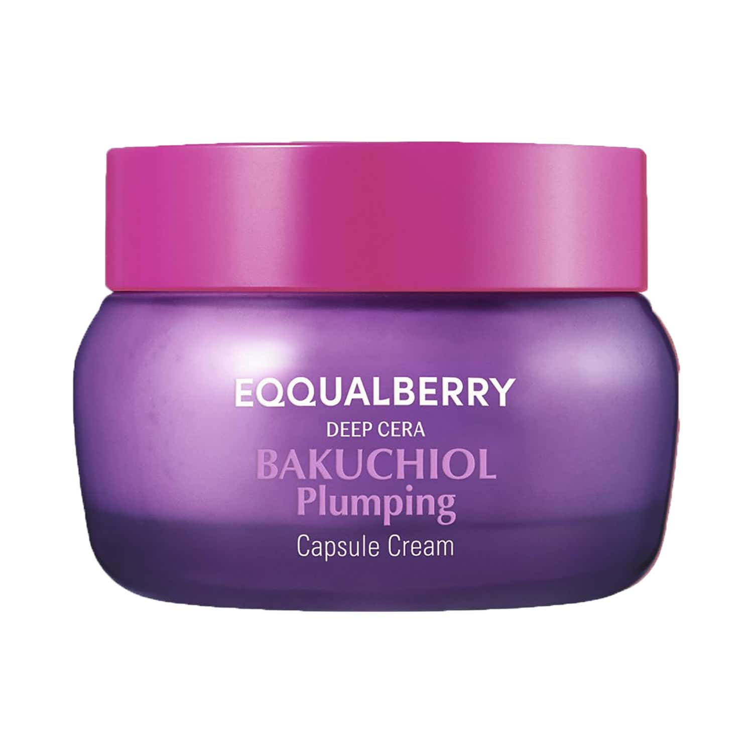 EQQUALBERRY | EQQUALBERRY Bakuchiol Plumping Capsule Cream (50 ml)