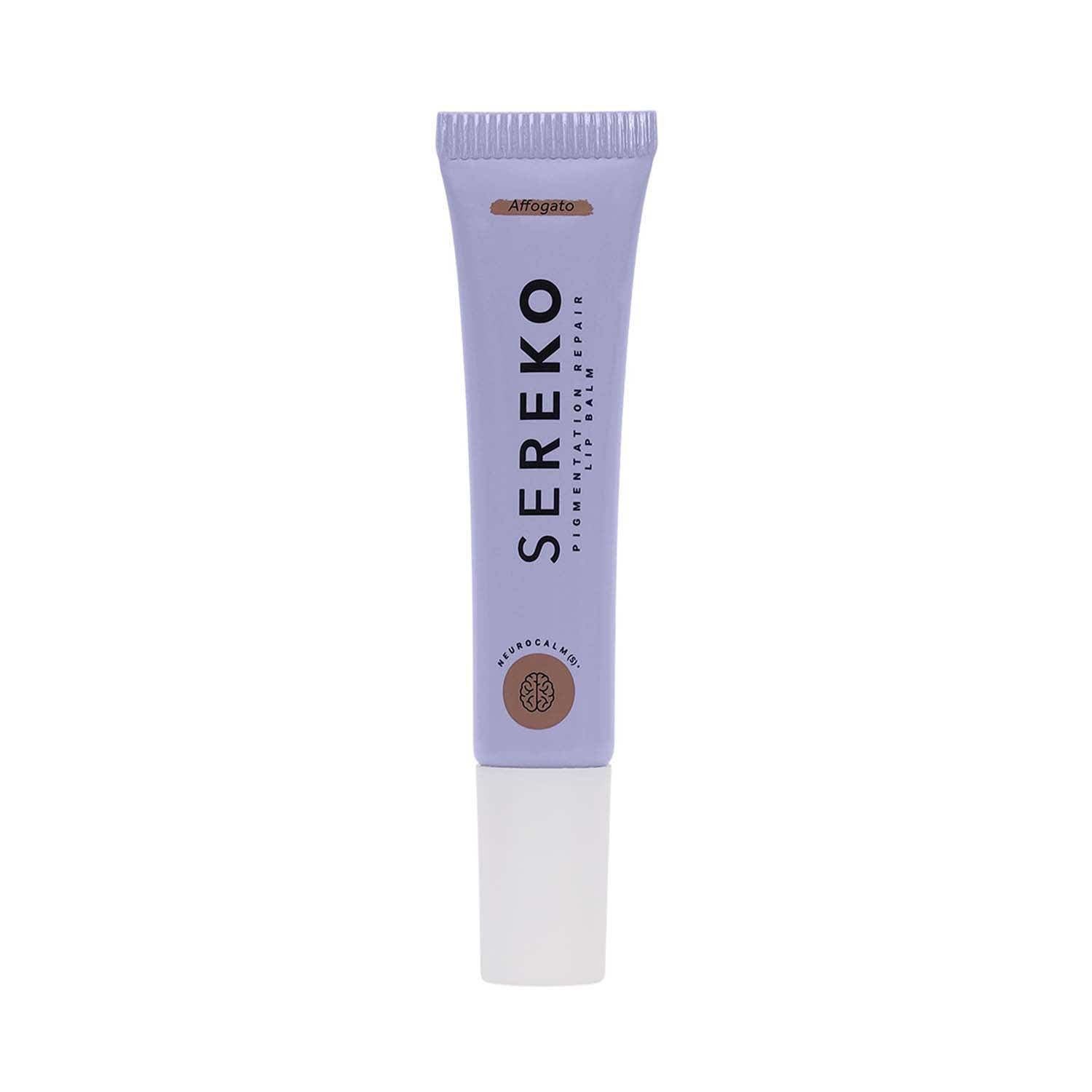 Sereko | Sereko 2% Kojic Acid Pigmentation Lip Balm for Dark Dry and Chapped Lips - Affogato (8 g)