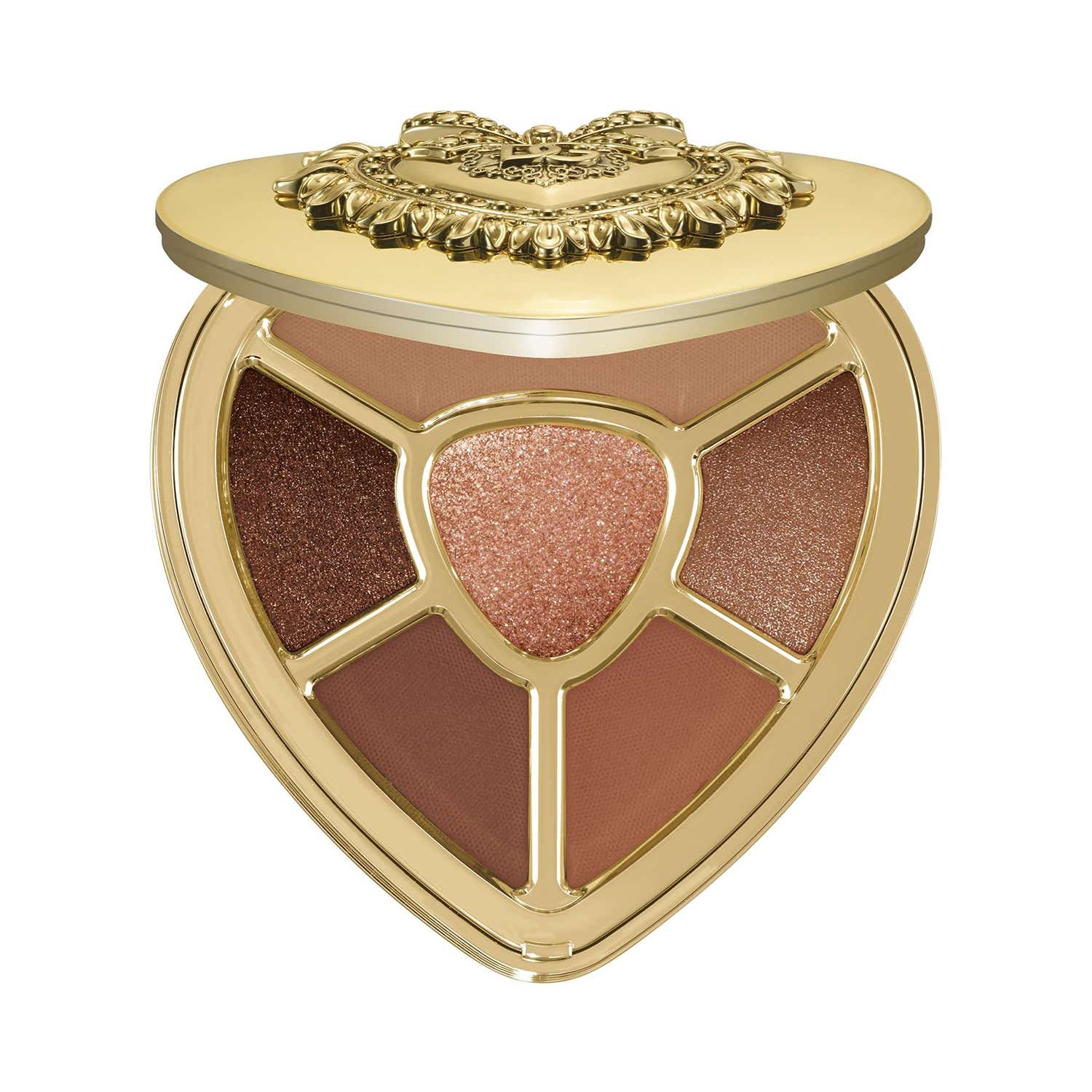 Dolce&Gabbana | Dolce&Gabbana Ever Icon Eye Palette Multi-Finish Day To Night Eyeshadows - 01 Amber Venus (6.5 g)