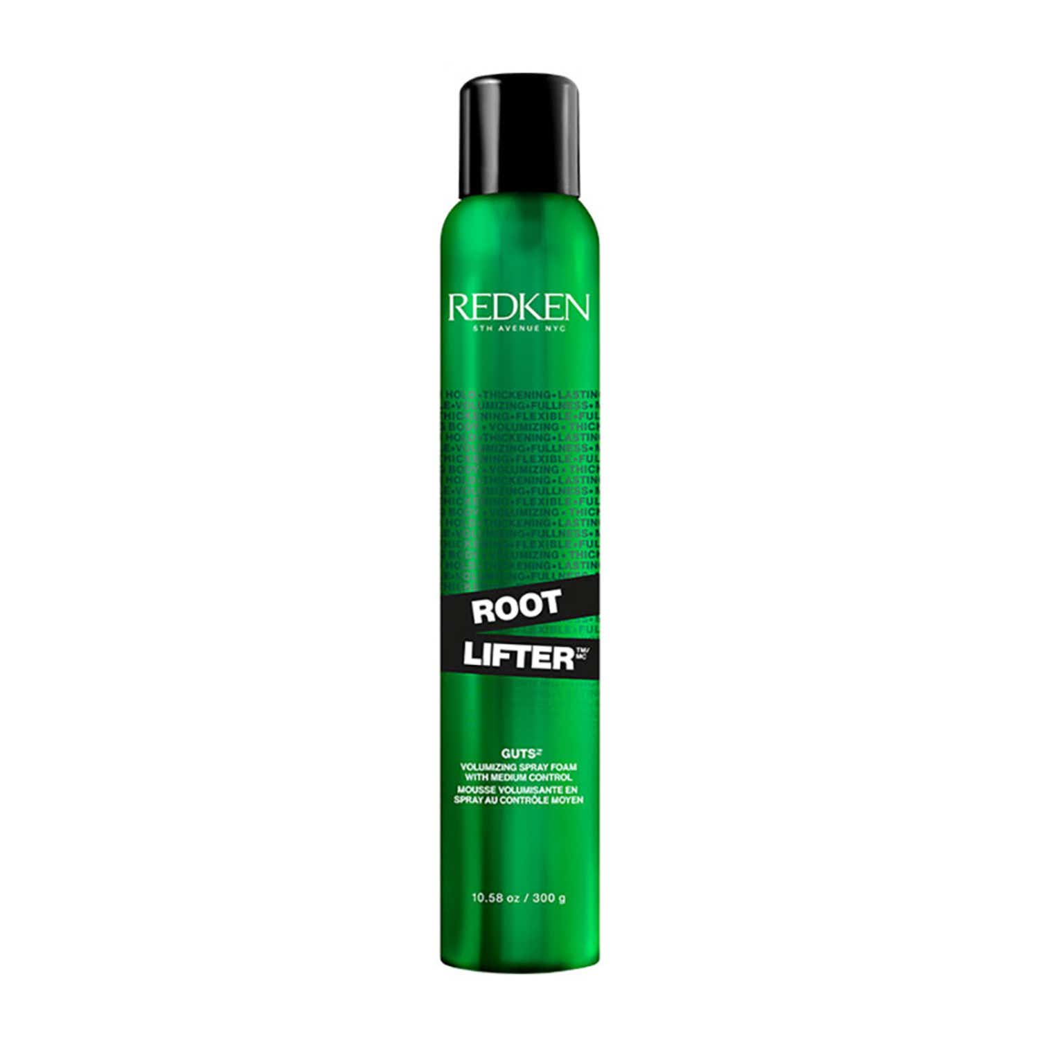 REDKEN | REDKEN Root Lifter Volumizing Spray Foam,Adds Volume & Controls Frizz For All Hair Types (300 ml)