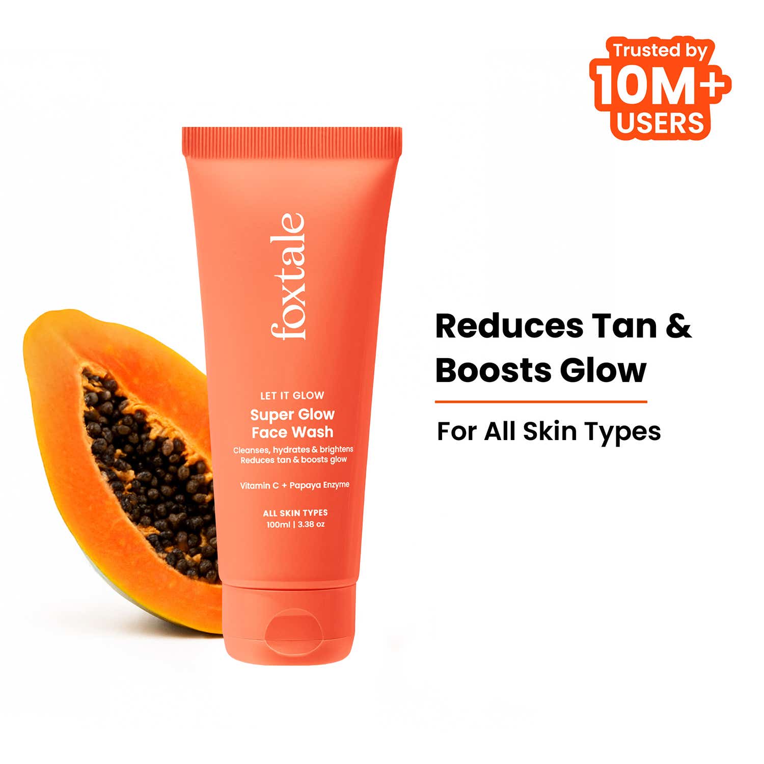Foxtale | Foxtale Super Glow Face Wash (100 ml)
